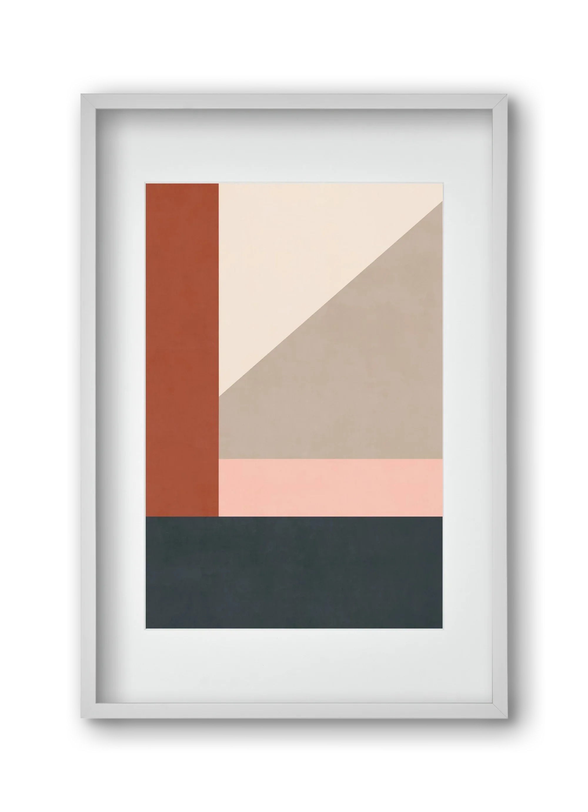 Composition of Geometric Shapes - Tff01 - artbridge