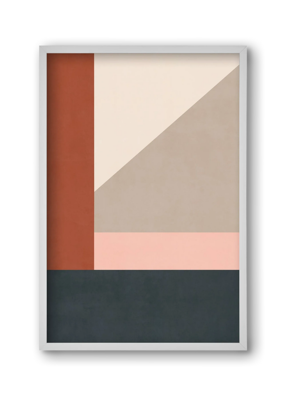 Composition of Geometric Shapes - Tff01 - artbridge