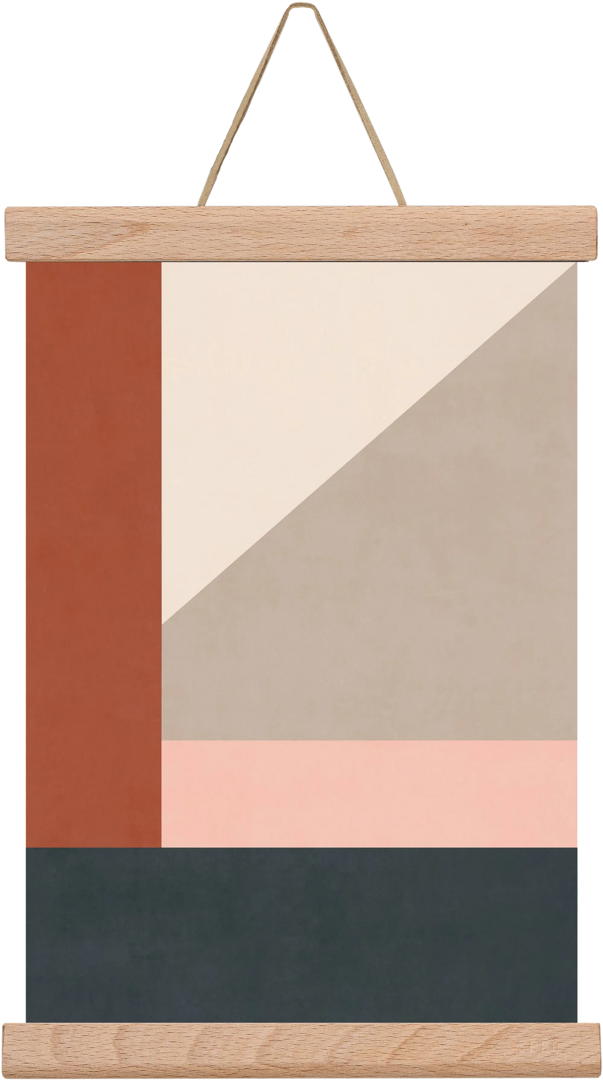 Composition of Geometric Shapes - Tff01 - artbridge