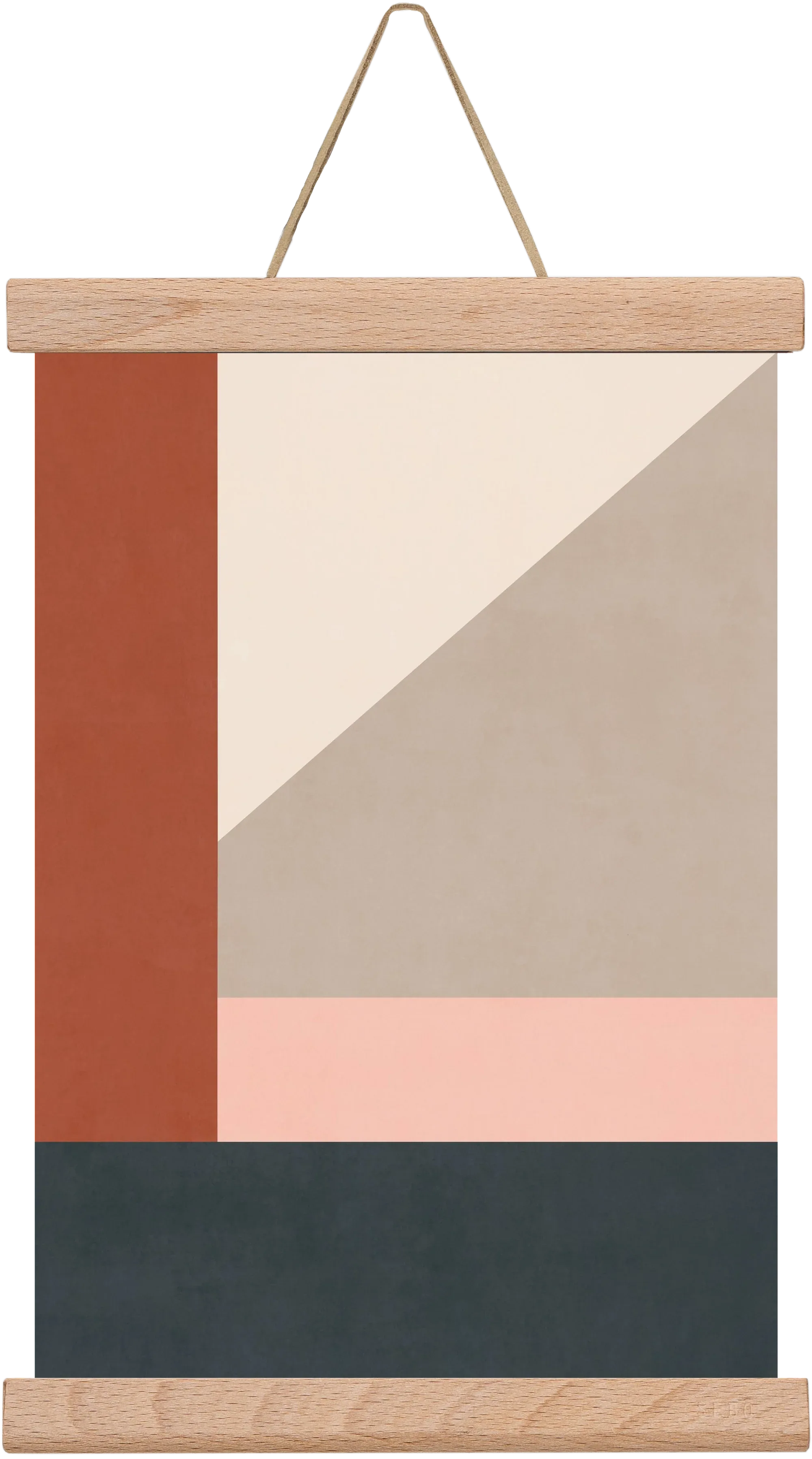 Composition of Geometric Shapes - Tff01 - artbridge