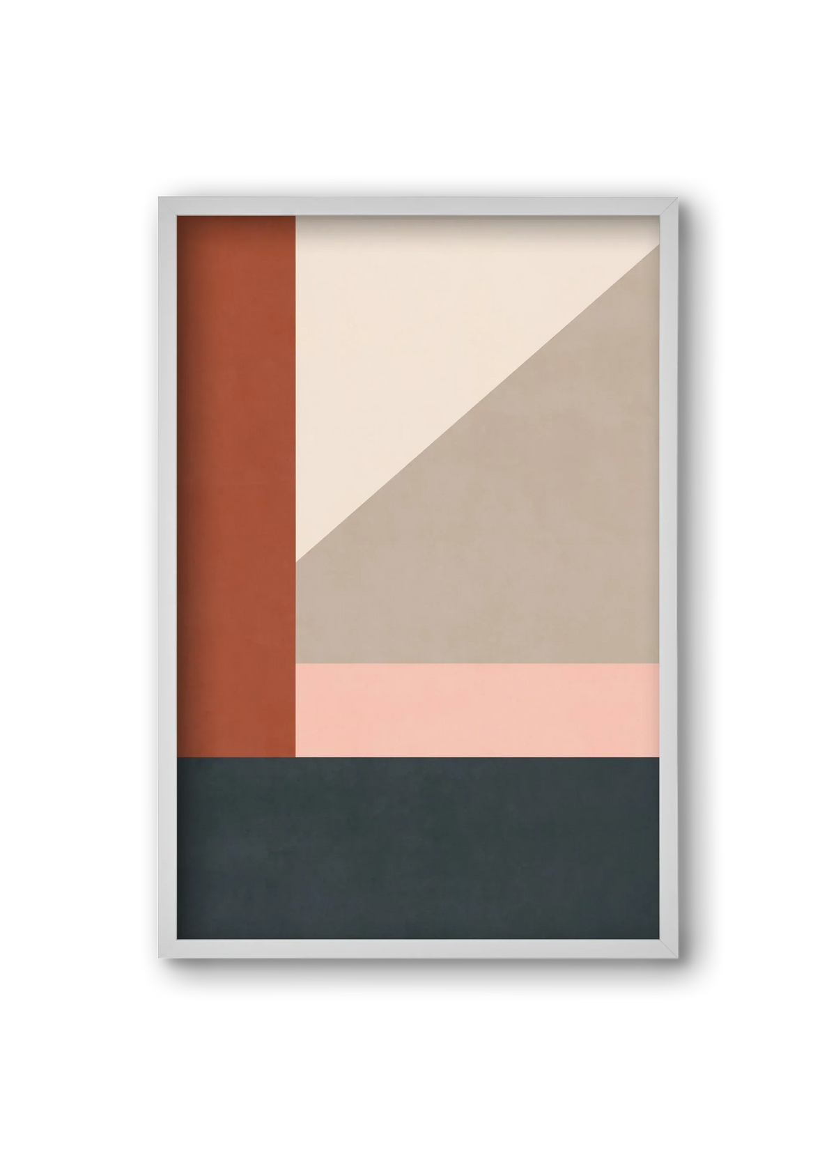 Composition of Geometric Shapes - Tff01 - artbridge