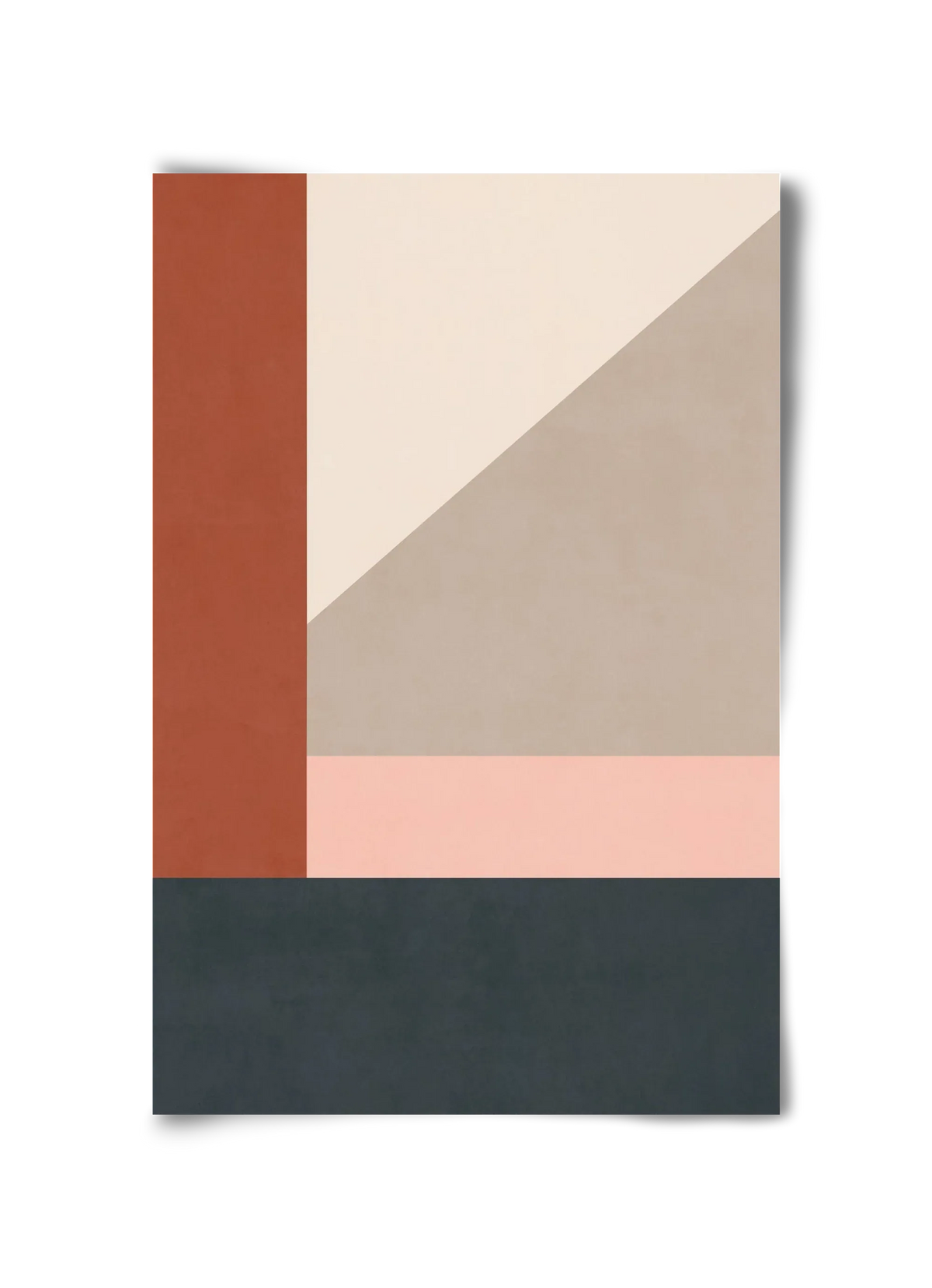 Composition of Geometric Shapes - Tff01 - artbridge
