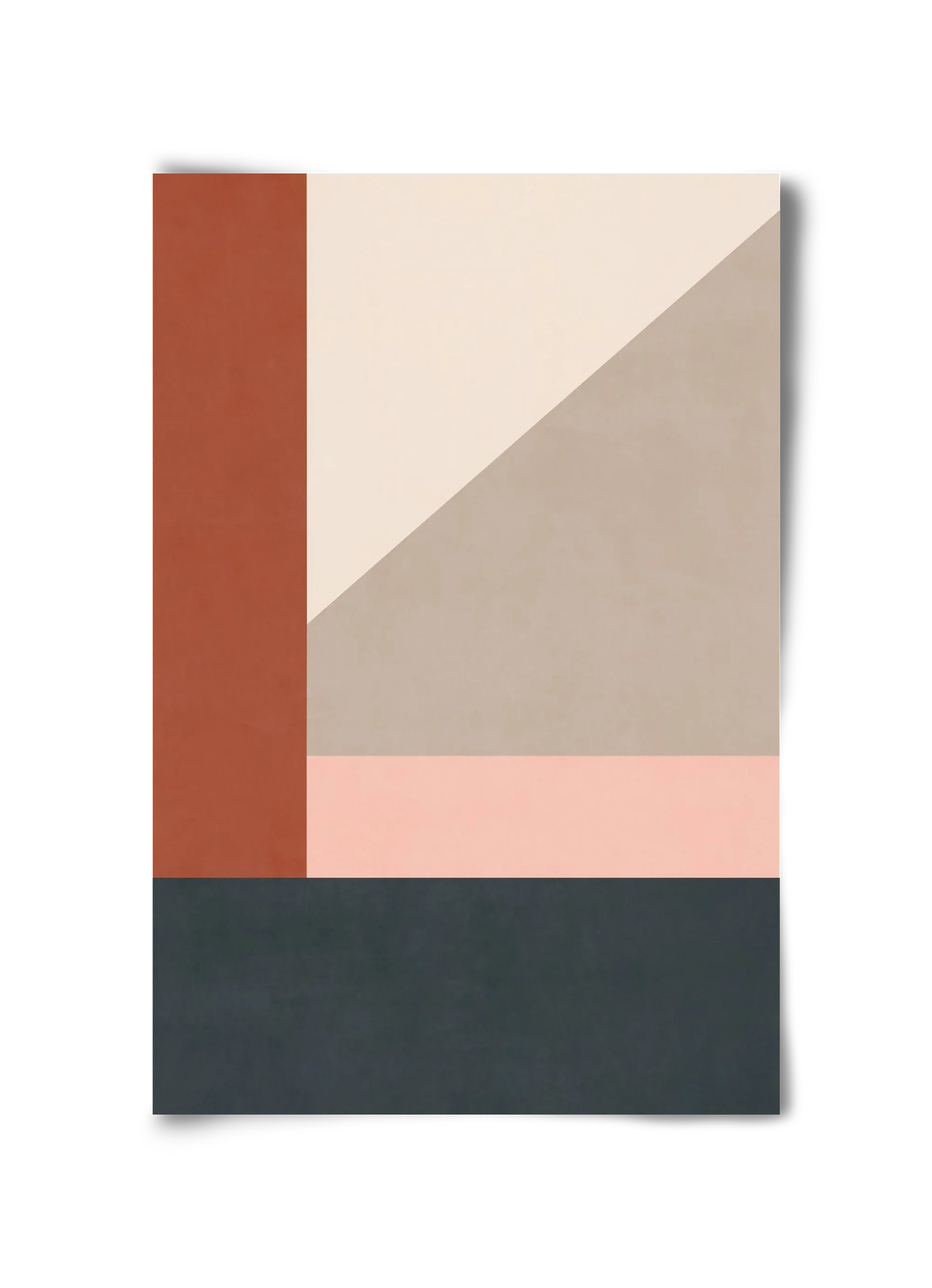 Composition of Geometric Shapes - Tff01 - artbridge