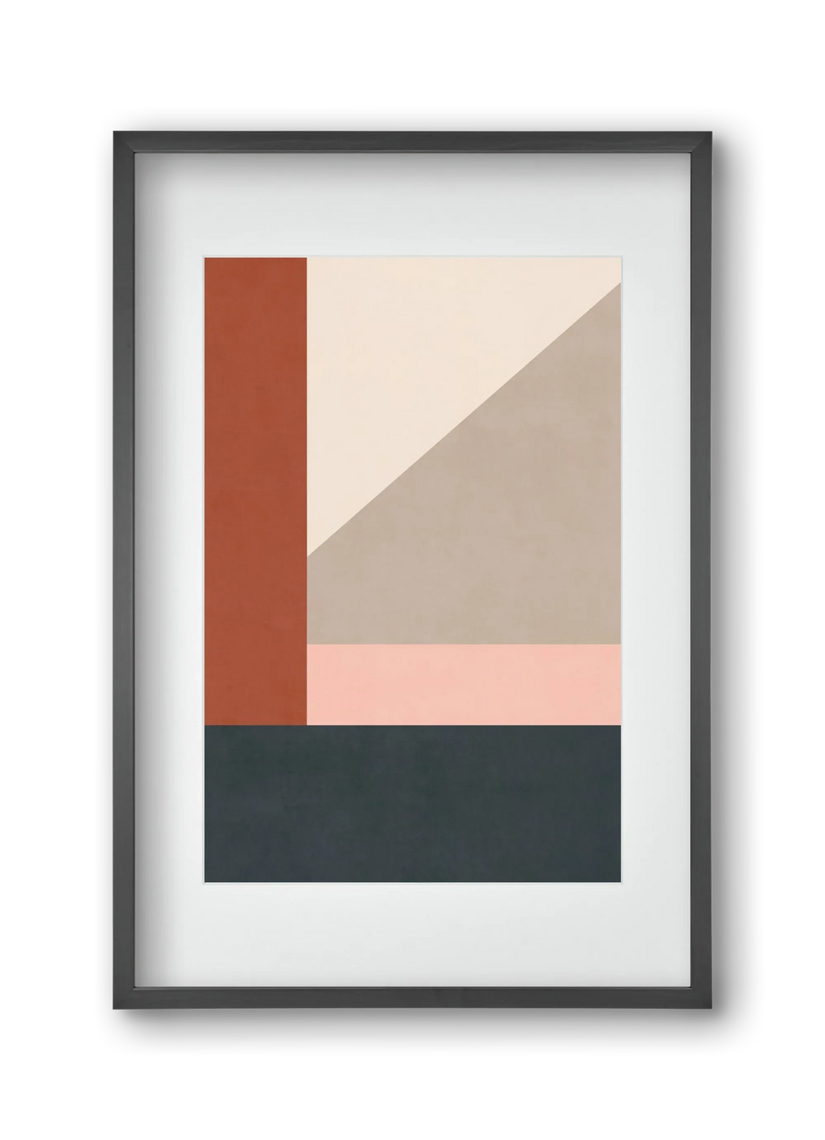 Composition of Geometric Shapes - Tff01 - artbridge
