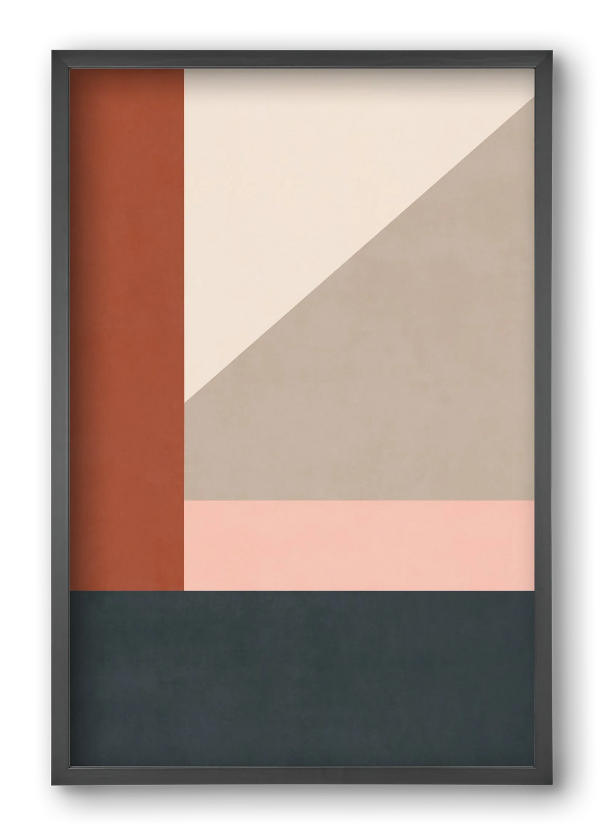 Composition of Geometric Shapes - Tff01 - artbridge