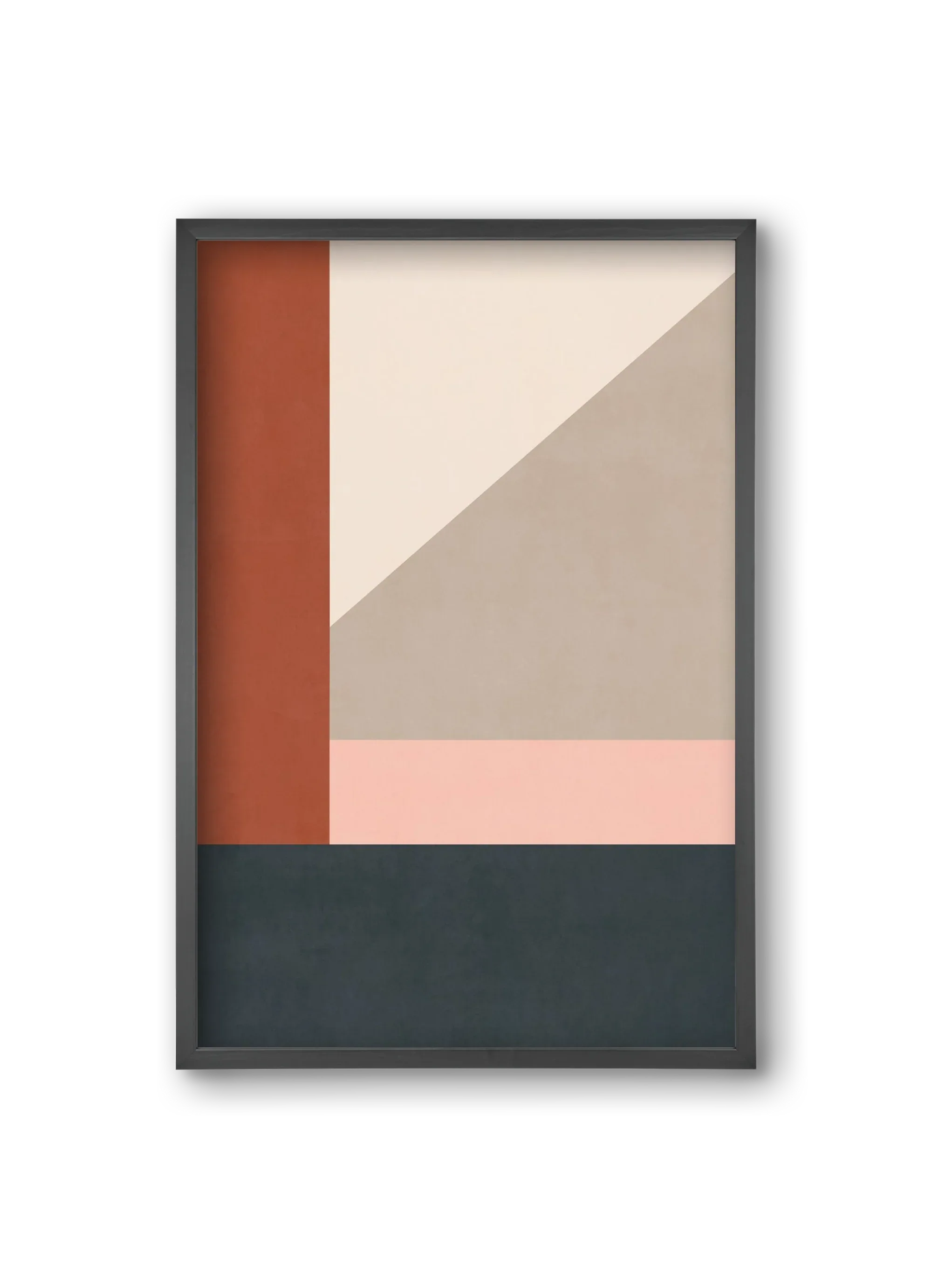 Composition of Geometric Shapes - Tff01 - artbridge