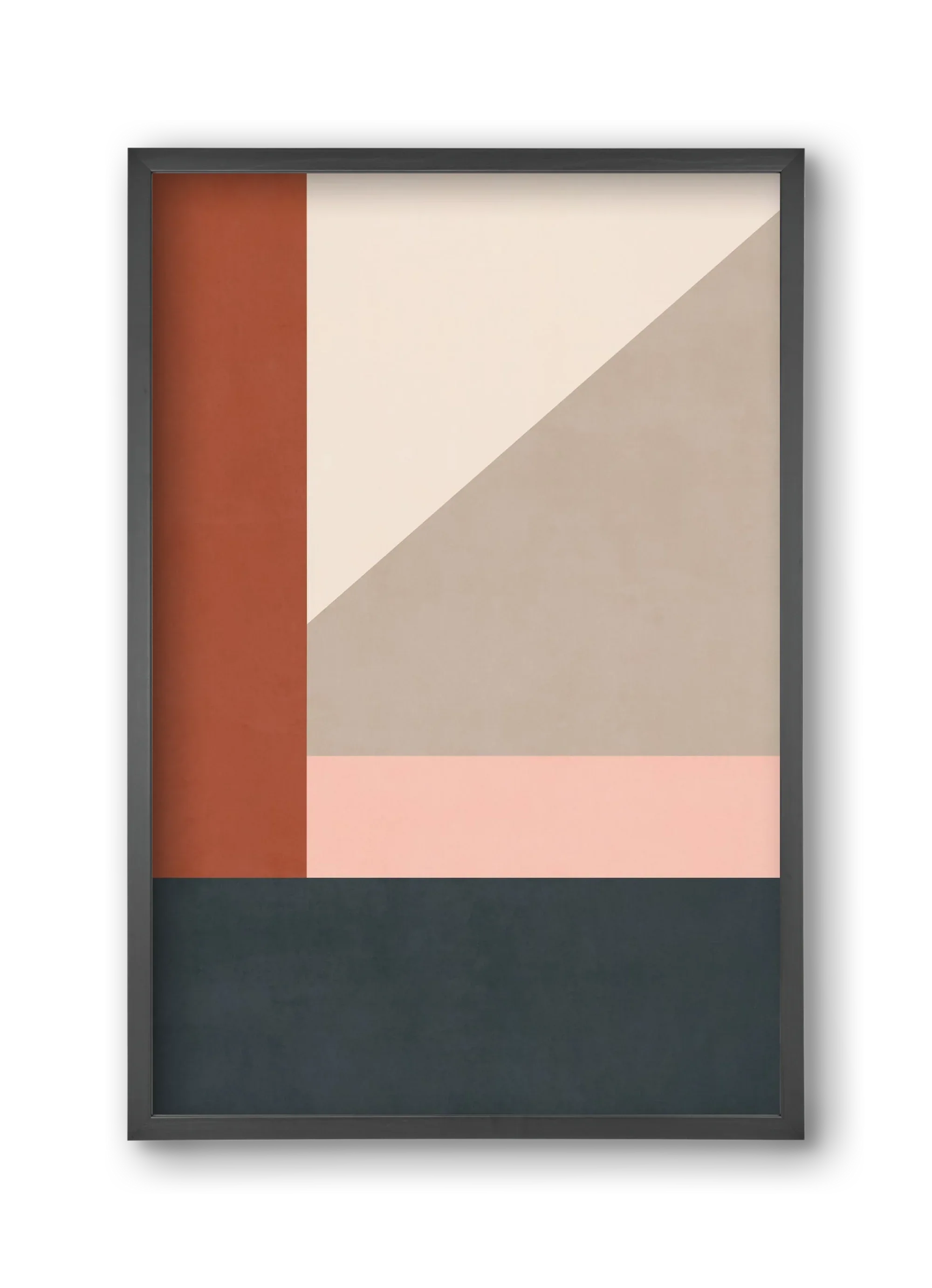 Composition of Geometric Shapes - Tff01 - artbridge