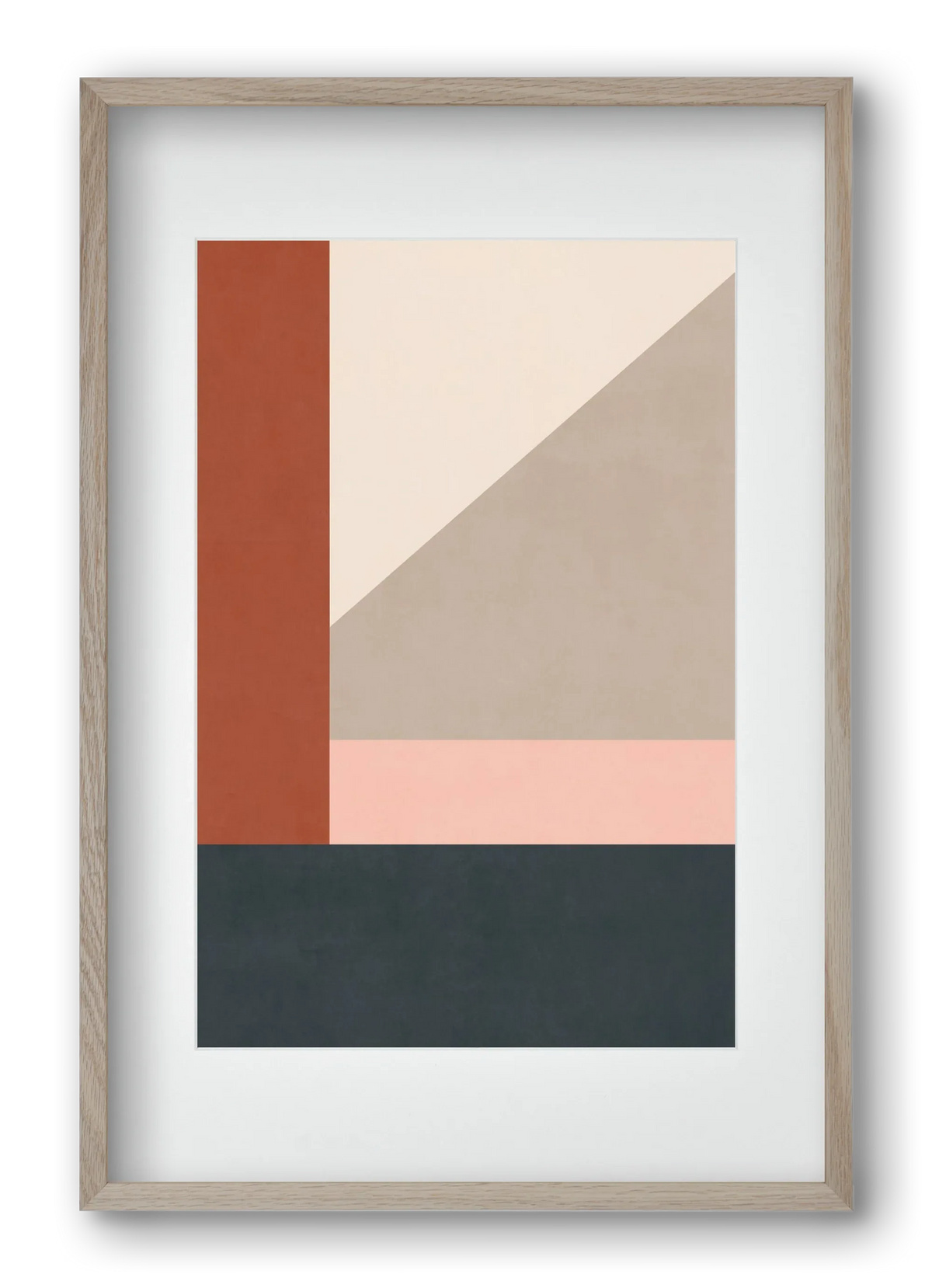 Composition of Geometric Shapes - Tff01 - artbridge