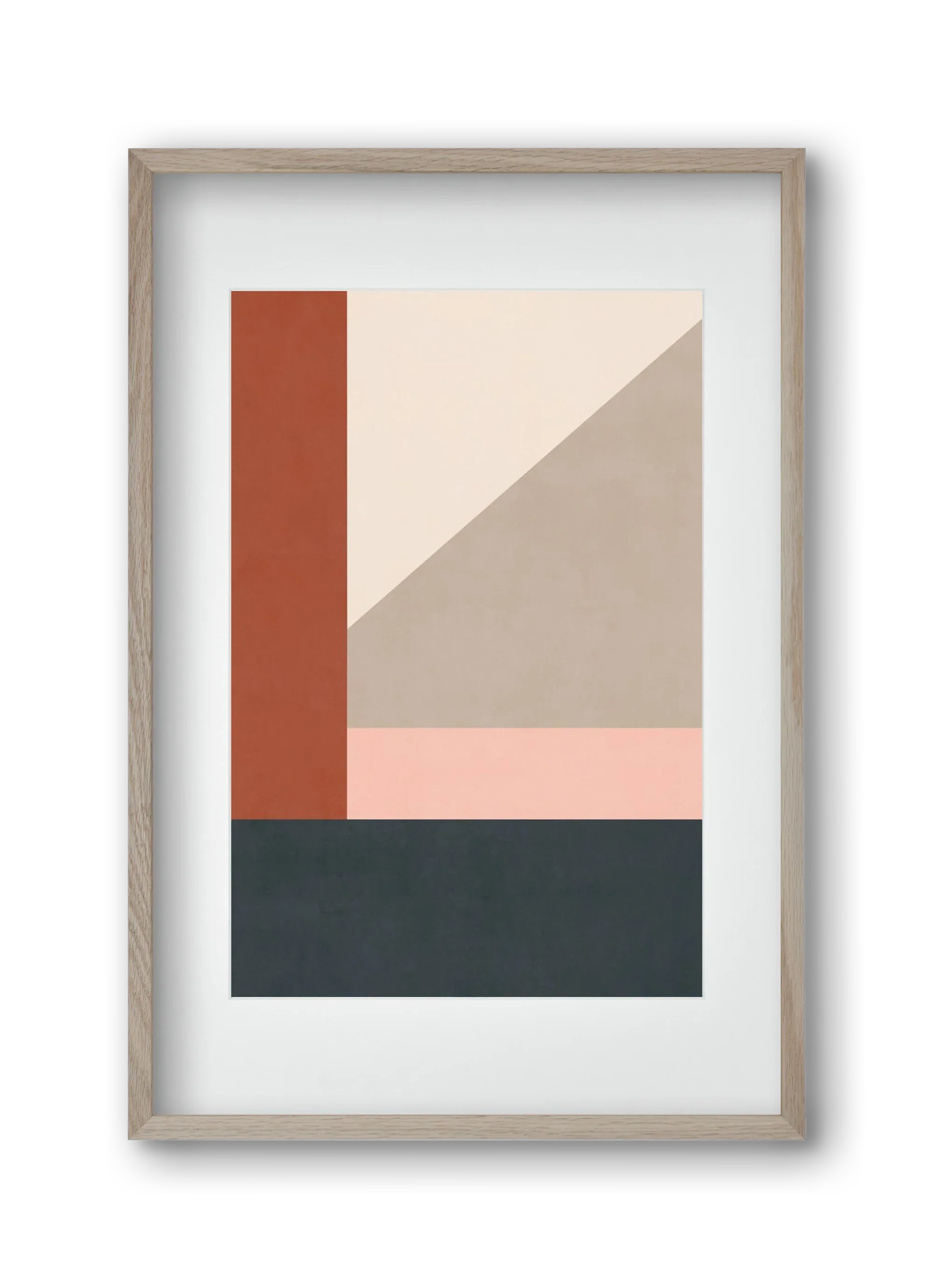 Composition of Geometric Shapes - Tff01 - artbridge