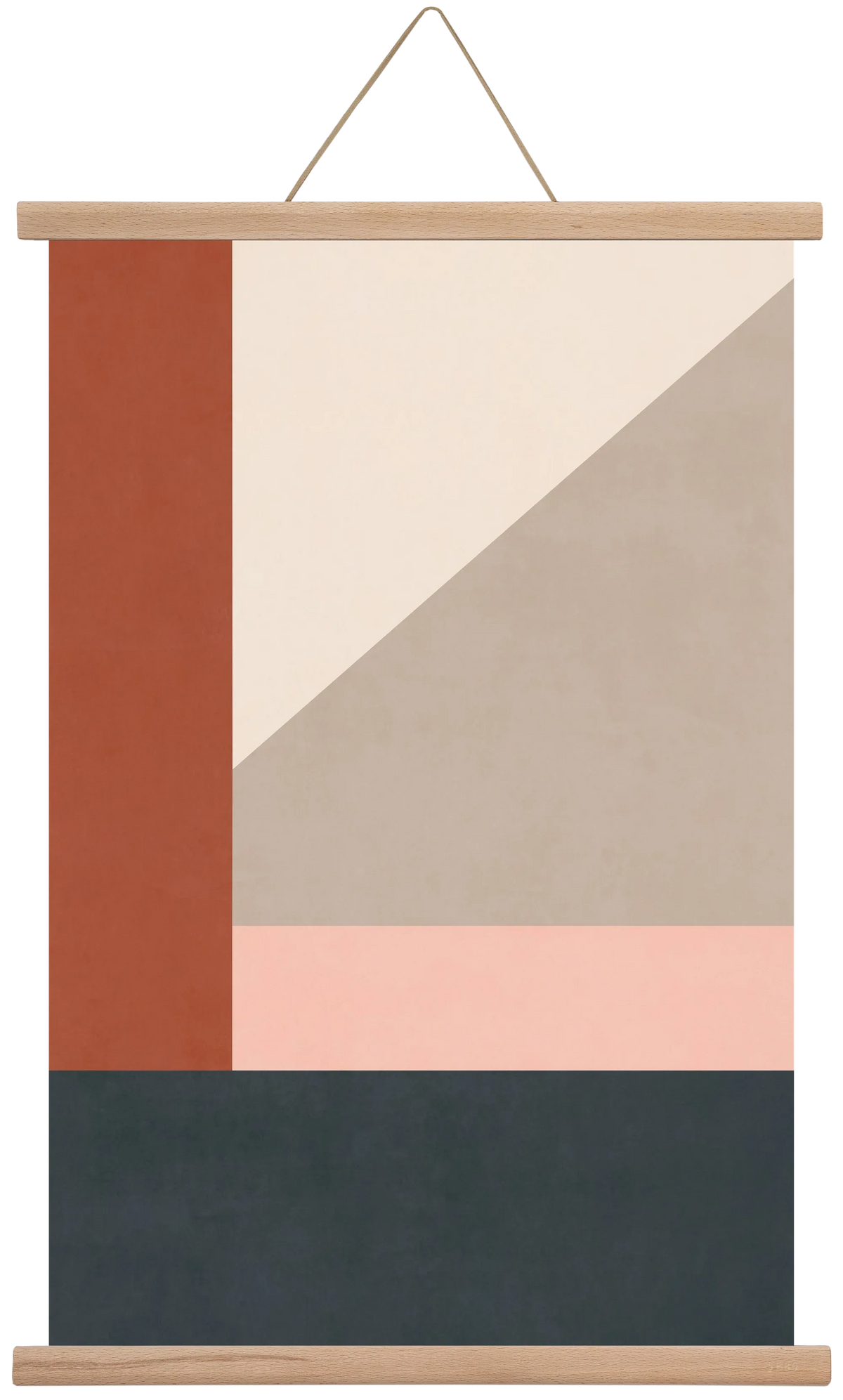 Composition of Geometric Shapes - Tff01 - artbridge