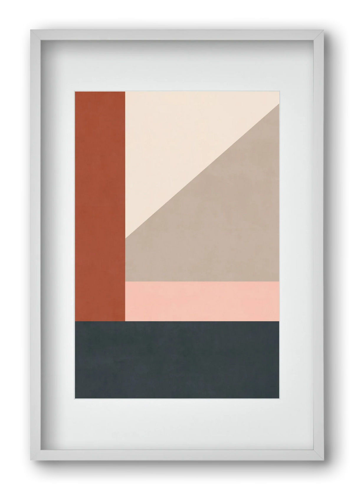 Composition of Geometric Shapes - Tff01 - artbridge