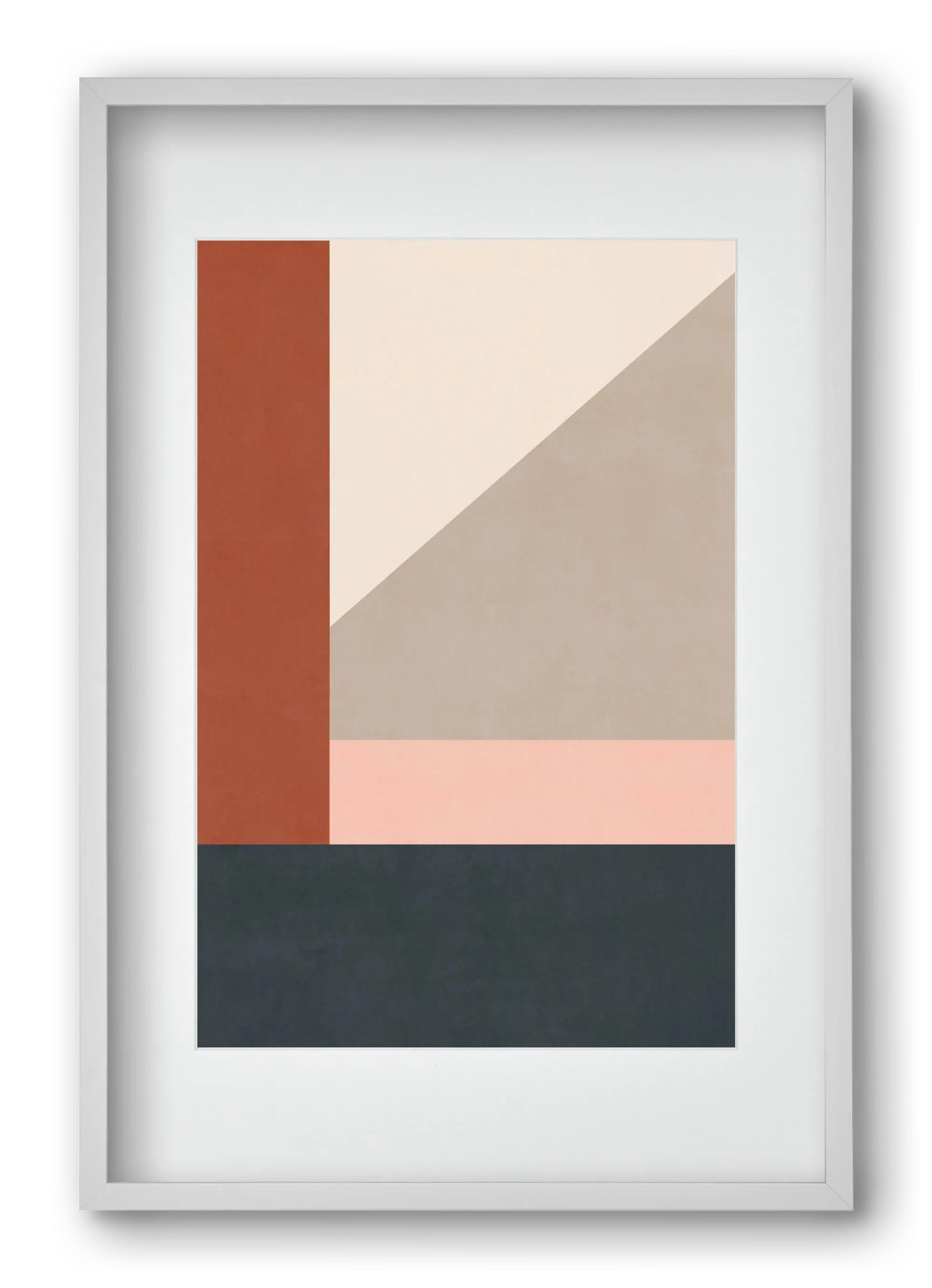Composition of Geometric Shapes - Tff01 - artbridge