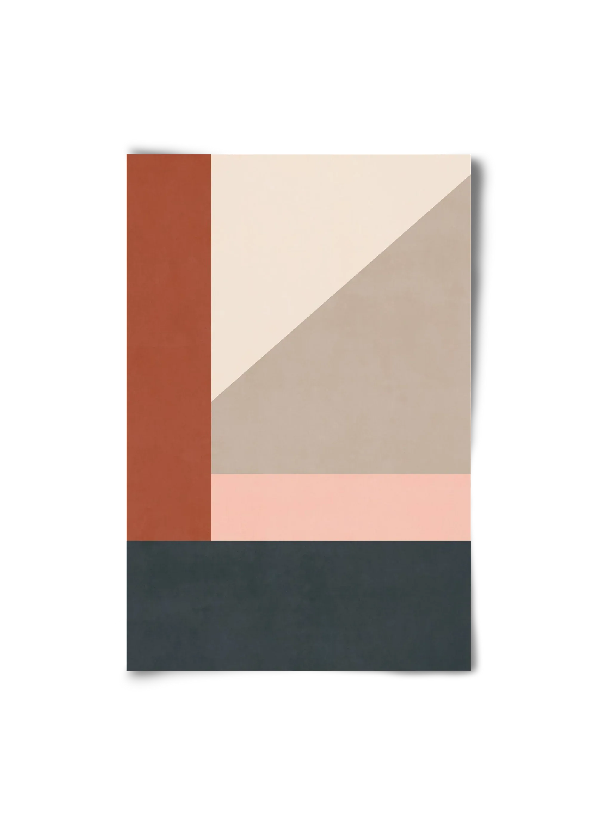 Composition of Geometric Shapes - Tff01 - artbridge