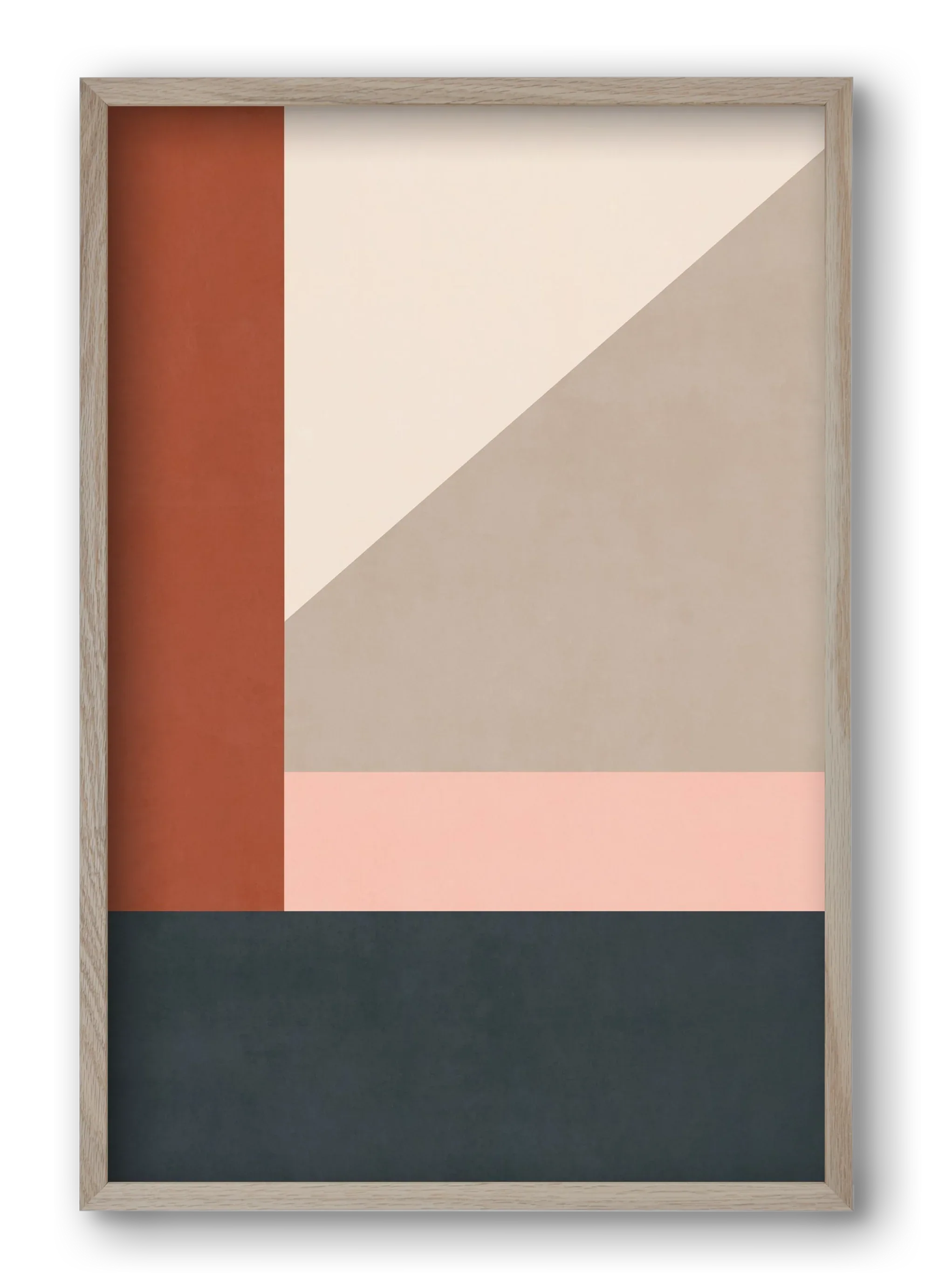 Composition of Geometric Shapes - Tff01 - artbridge