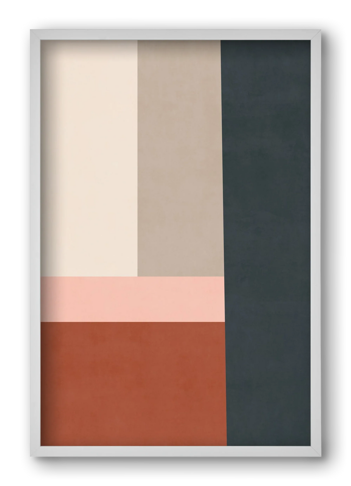 Composition of Geometric Shapes - Tff02 - artbridge