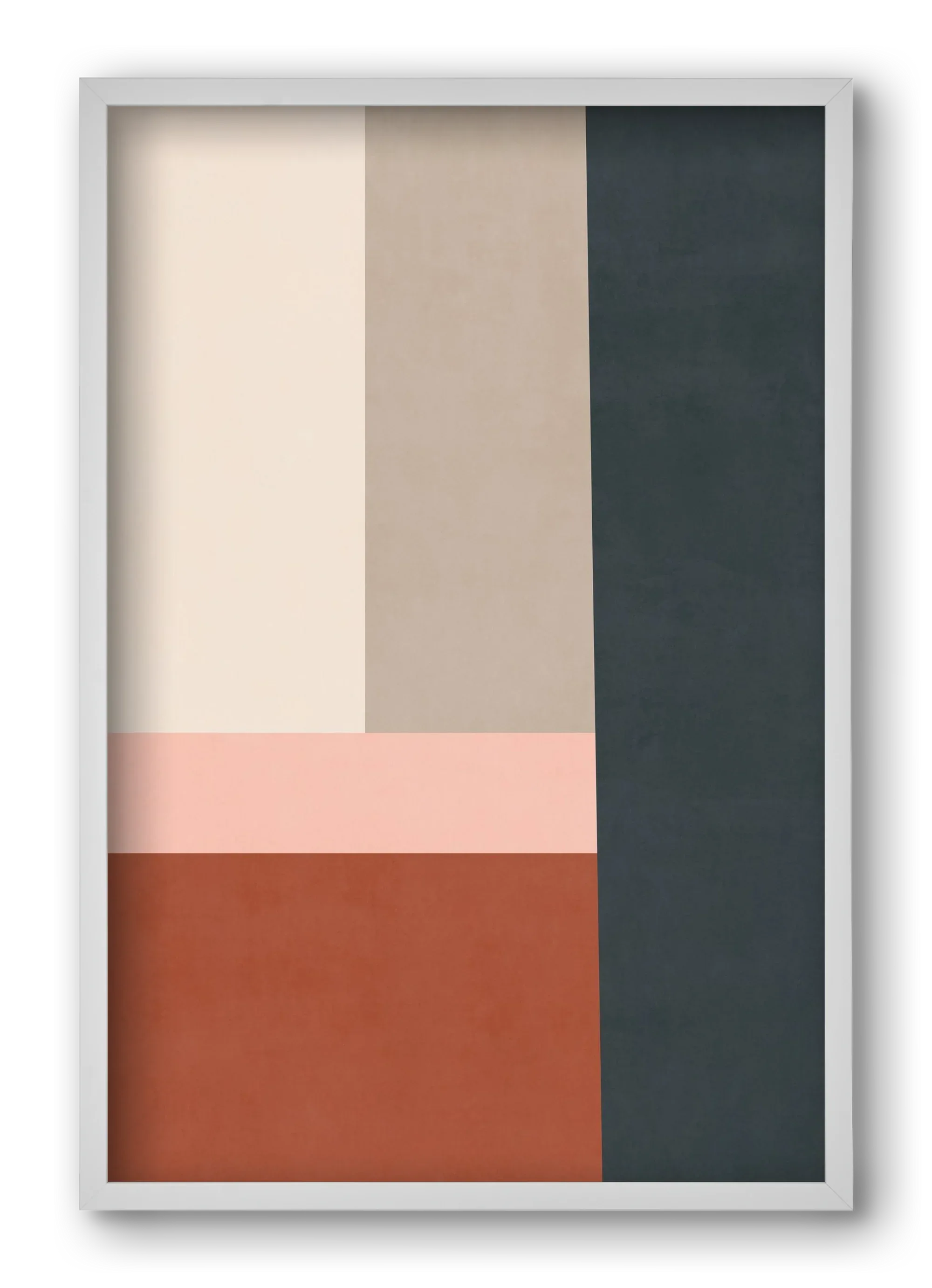 Composition of Geometric Shapes - Tff02 - artbridge