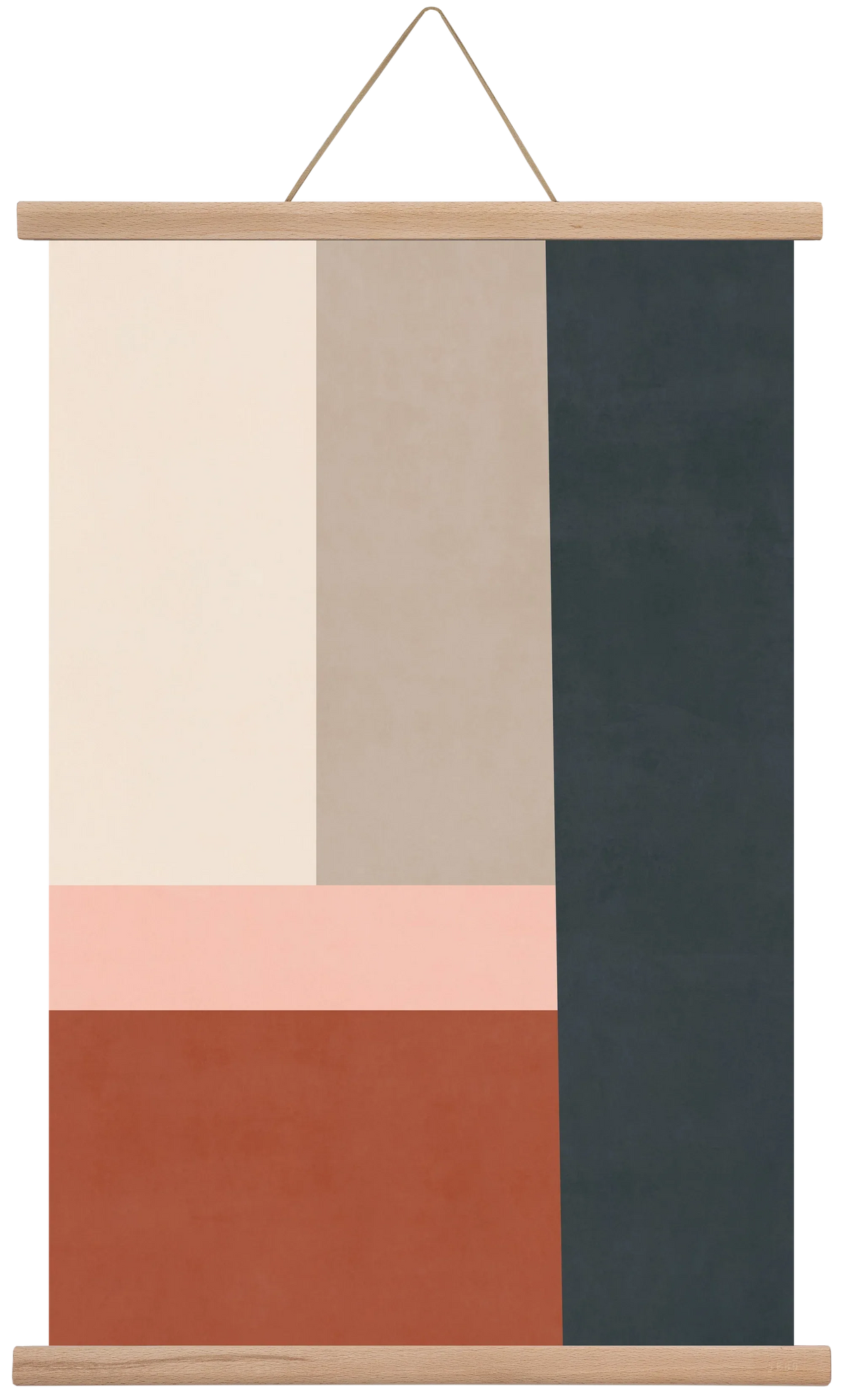 Composition of Geometric Shapes - Tff02 - artbridge