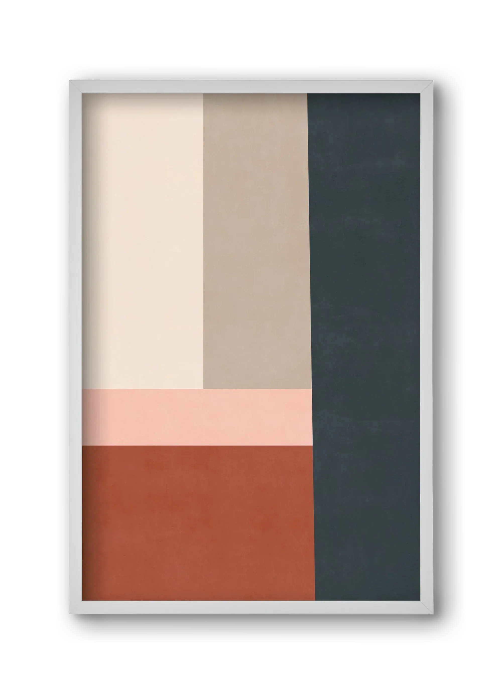 Composition of Geometric Shapes - Tff02 - artbridge