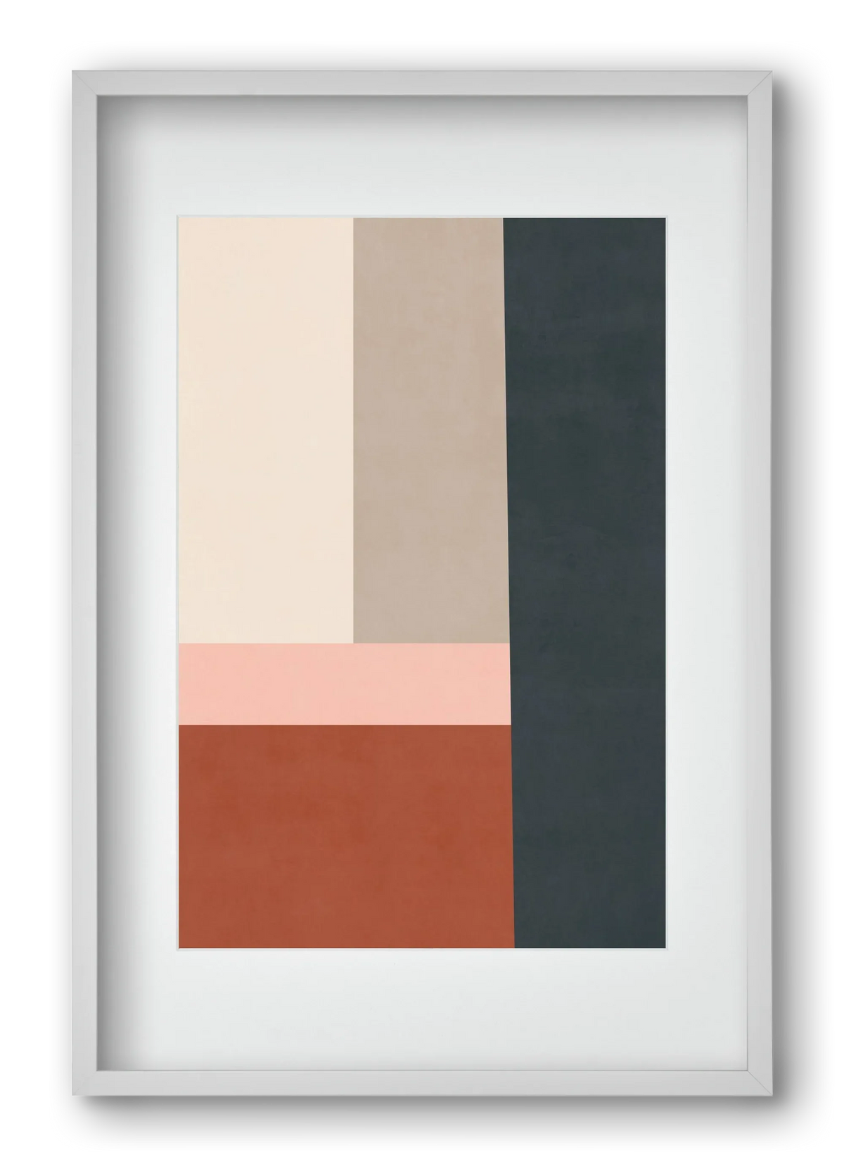Composition of Geometric Shapes - Tff02 - artbridge