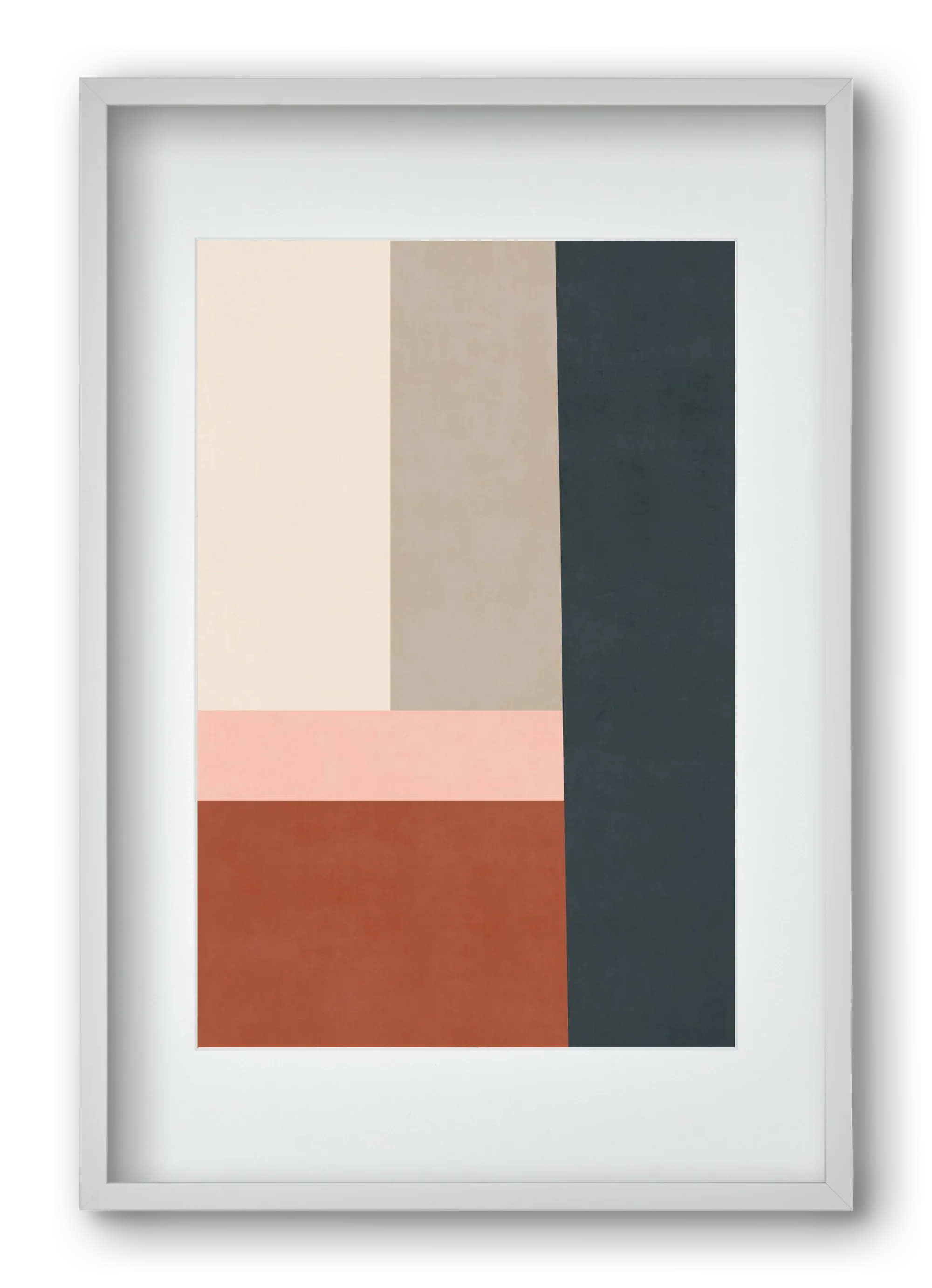 Composition of Geometric Shapes - Tff02 - artbridge