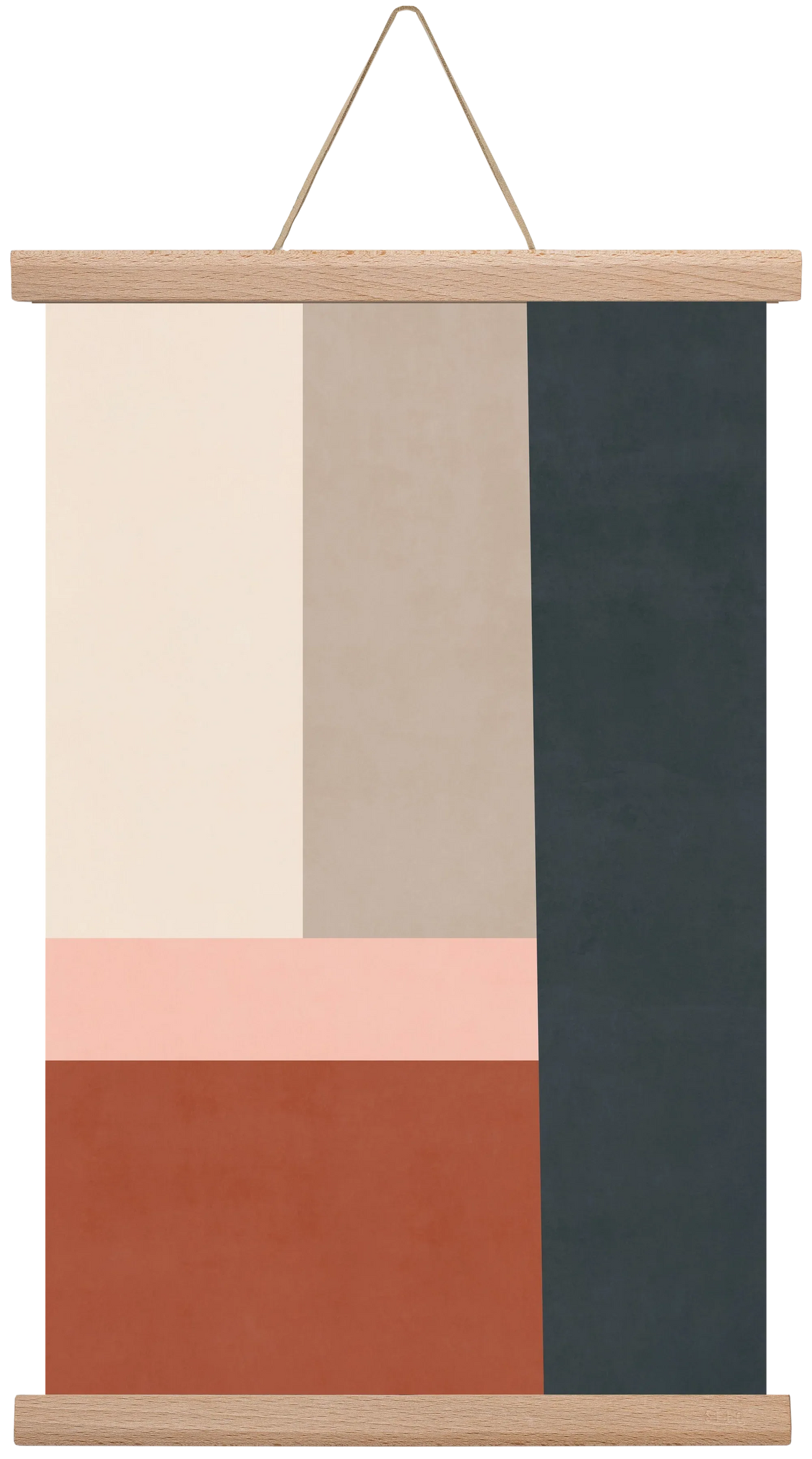 Composition of Geometric Shapes - Tff02 - artbridge