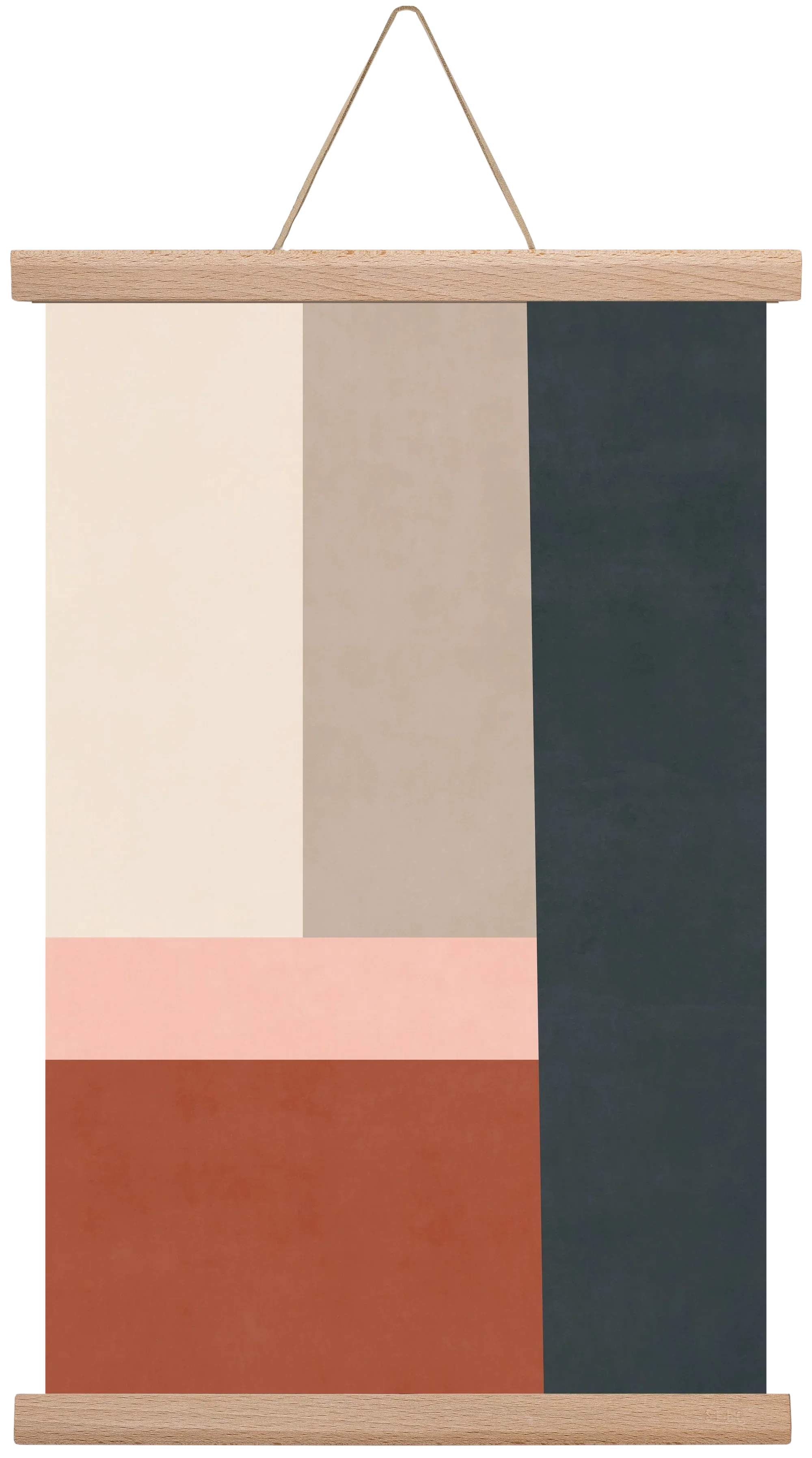 Composition of Geometric Shapes - Tff02 - artbridge