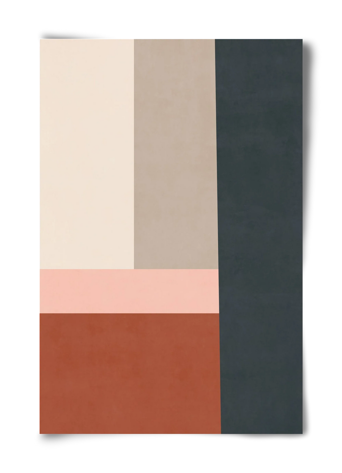 Composition of Geometric Shapes - Tff02 - artbridge