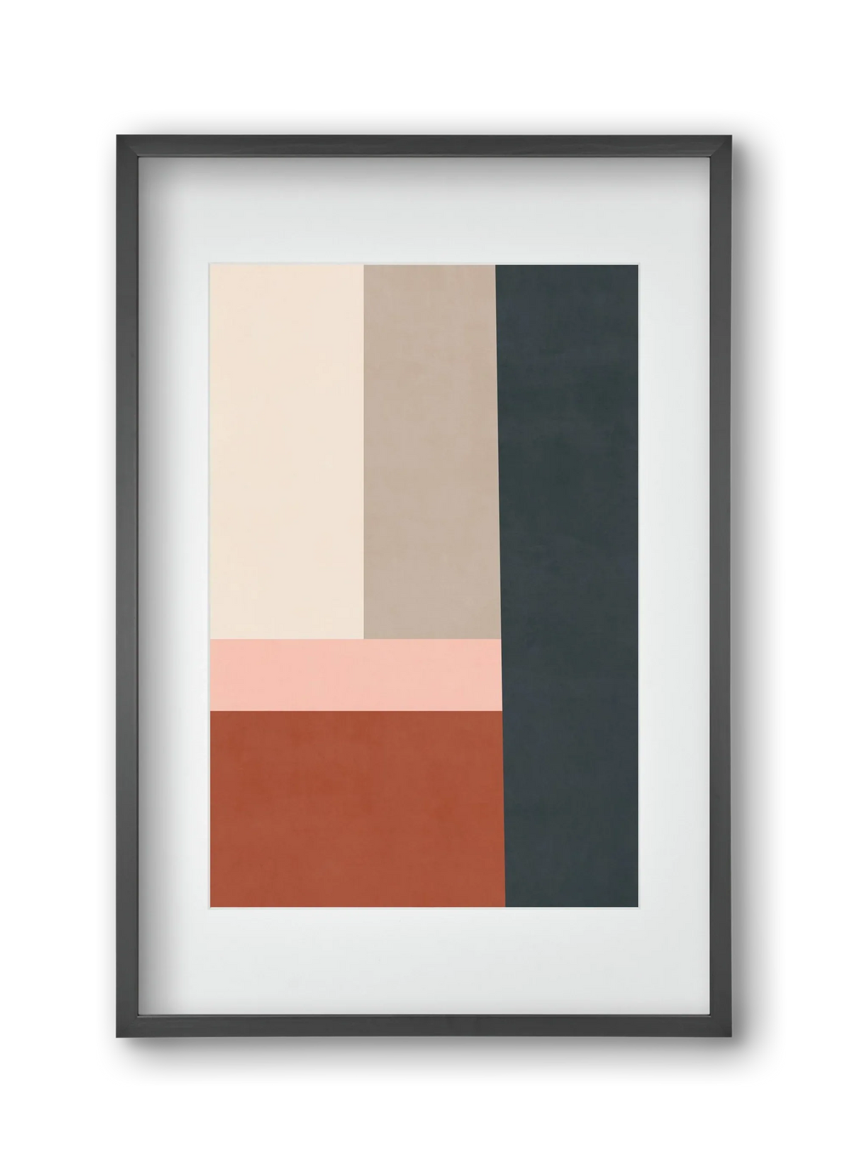 Composition of Geometric Shapes - Tff02 - artbridge