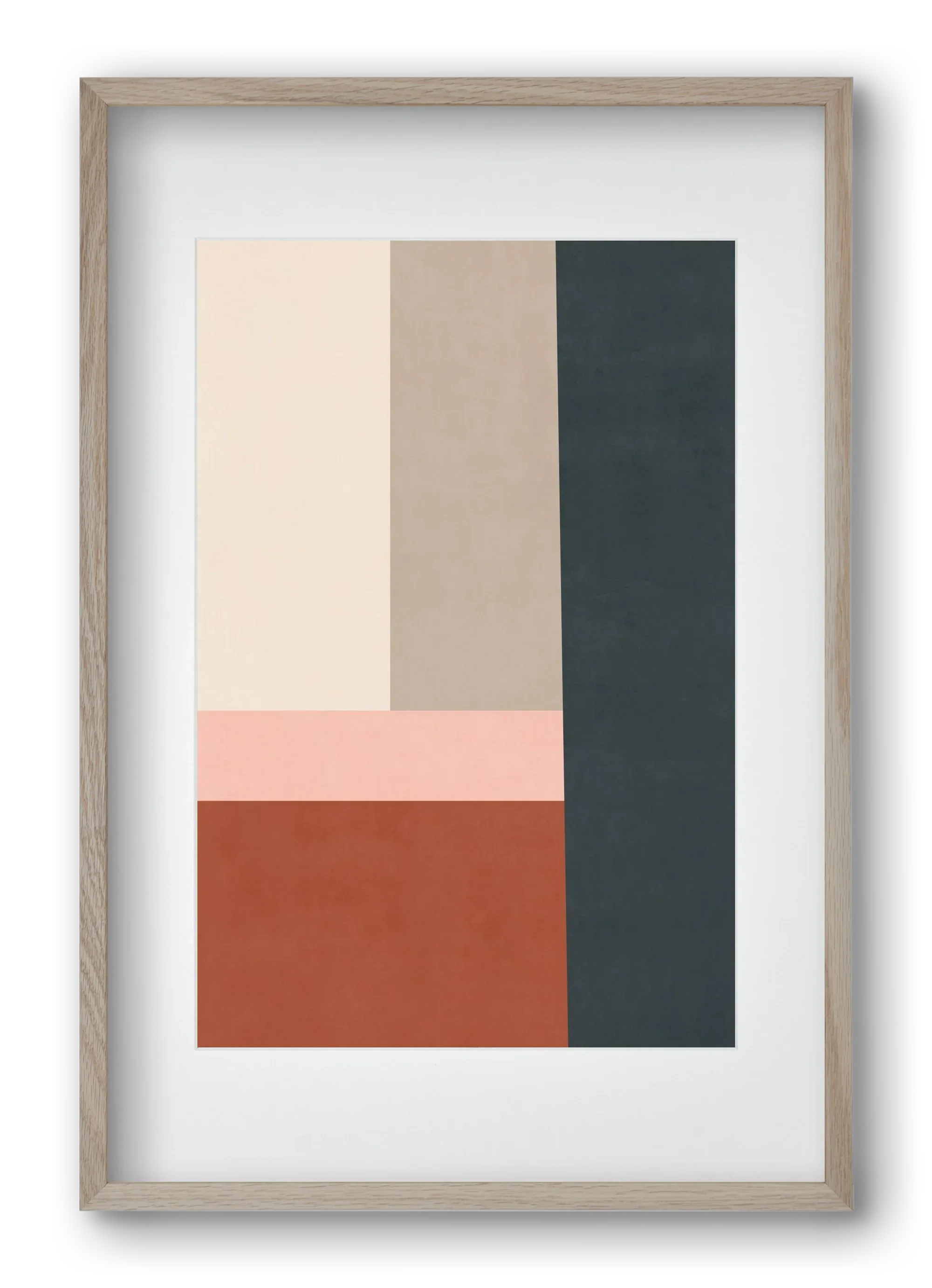 Composition of Geometric Shapes - Tff02 - artbridge