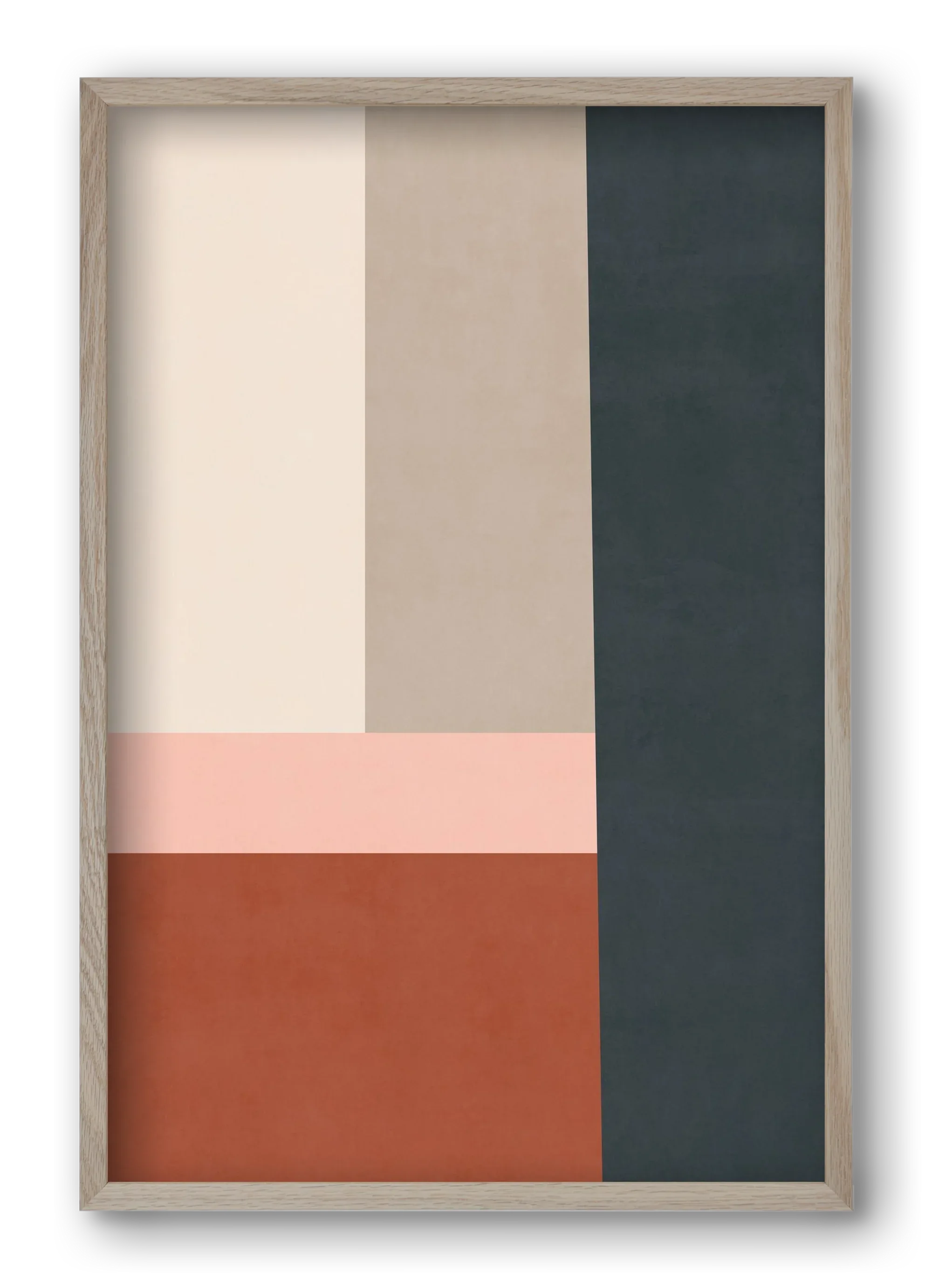 Composition of Geometric Shapes - Tff02 - artbridge