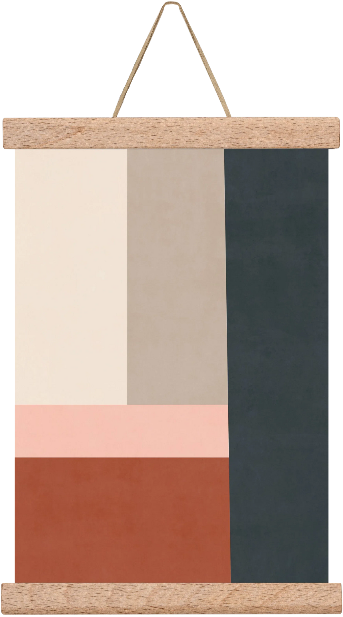 Composition of Geometric Shapes - Tff02 - artbridge