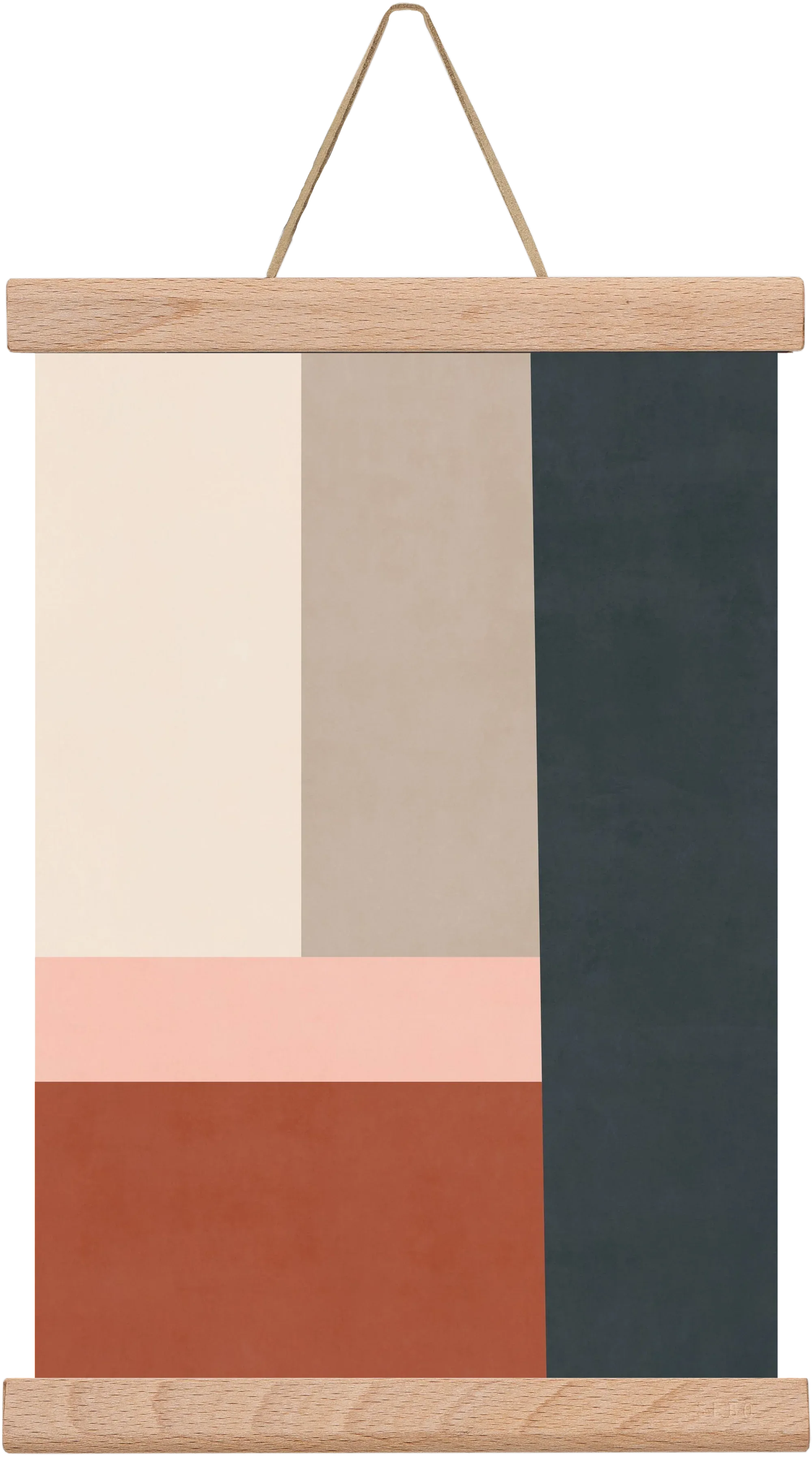 Composition of Geometric Shapes - Tff02 - artbridge