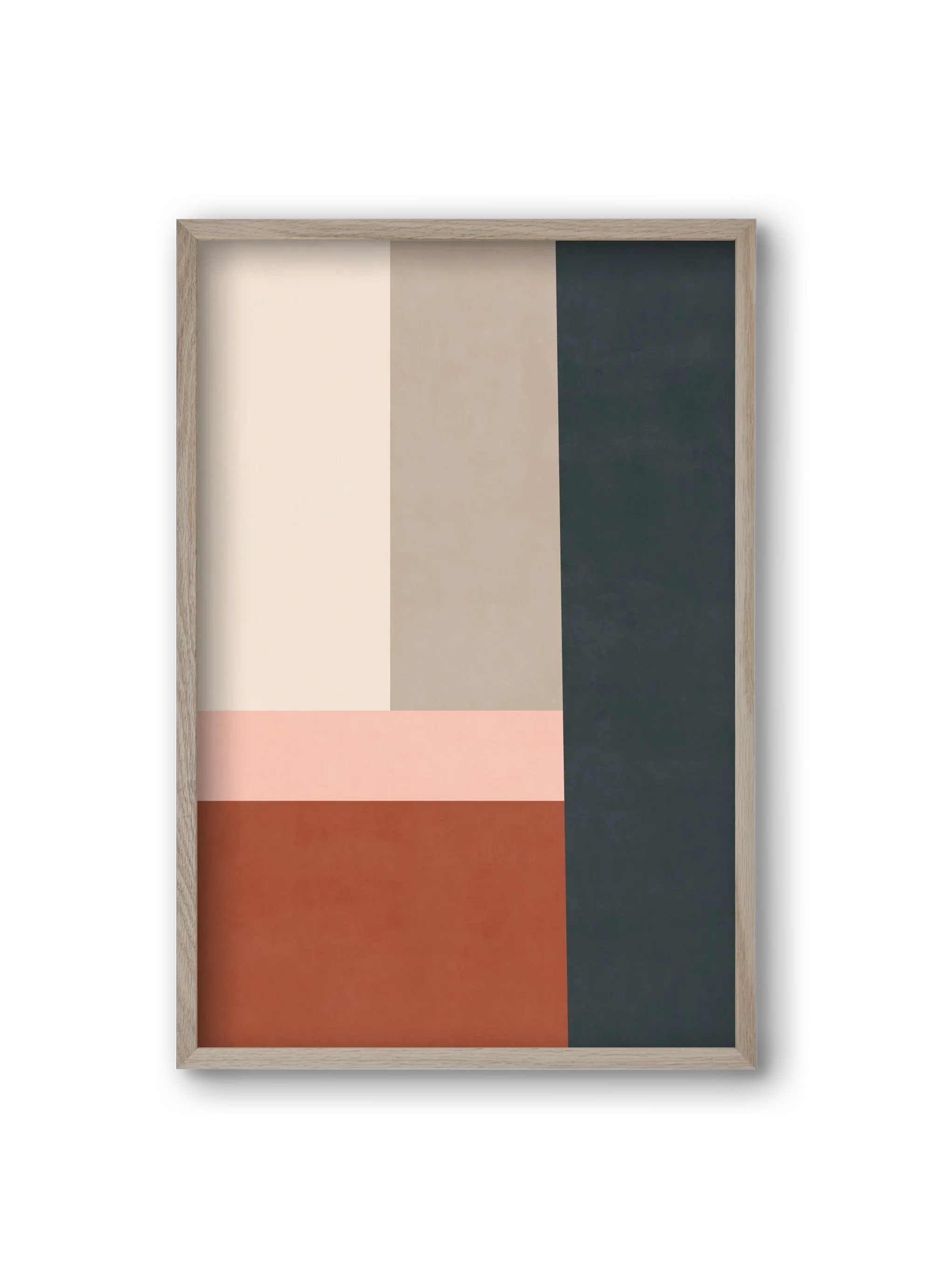 Composition of Geometric Shapes - Tff02 - artbridge