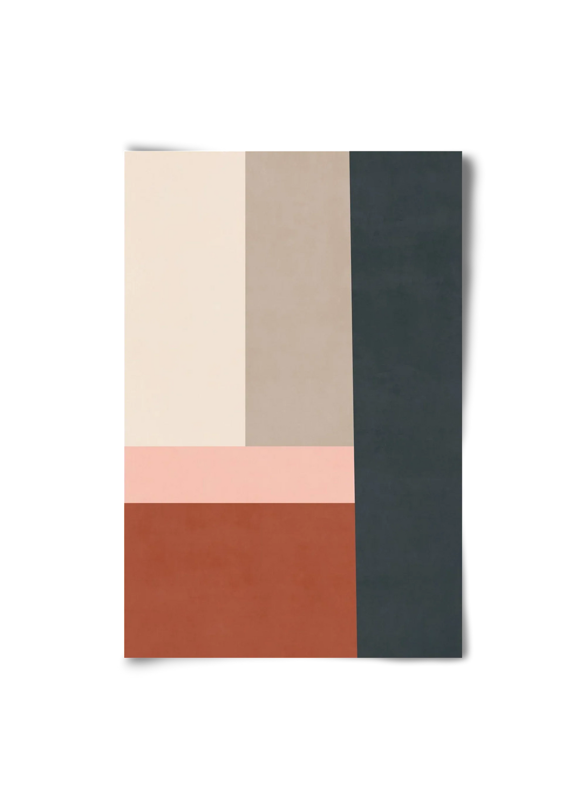 Composition of Geometric Shapes - Tff02 - artbridge