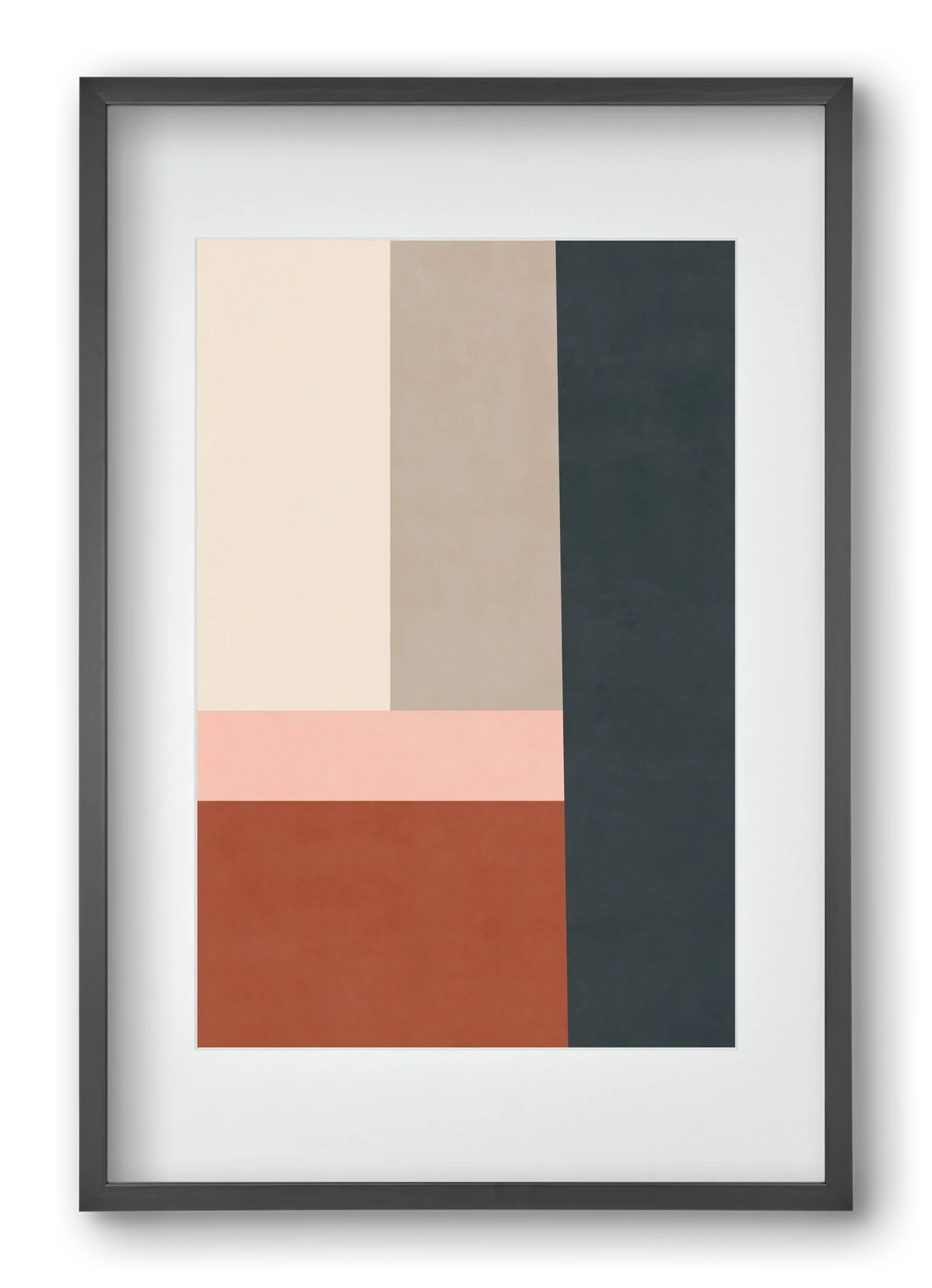 Composition of Geometric Shapes - Tff02 - artbridge