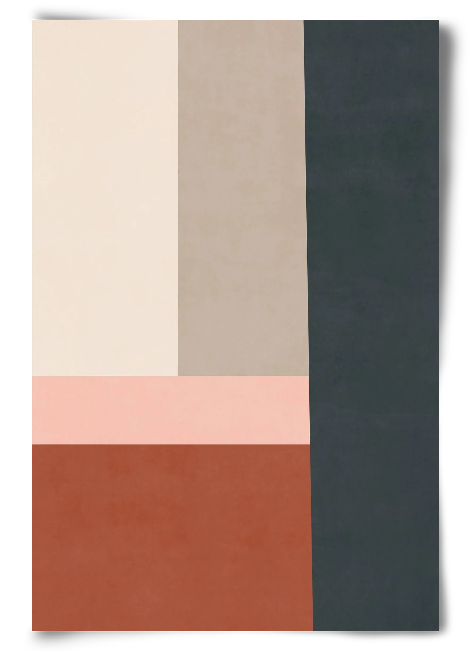 Composition of Geometric Shapes - Tff02 - artbridge