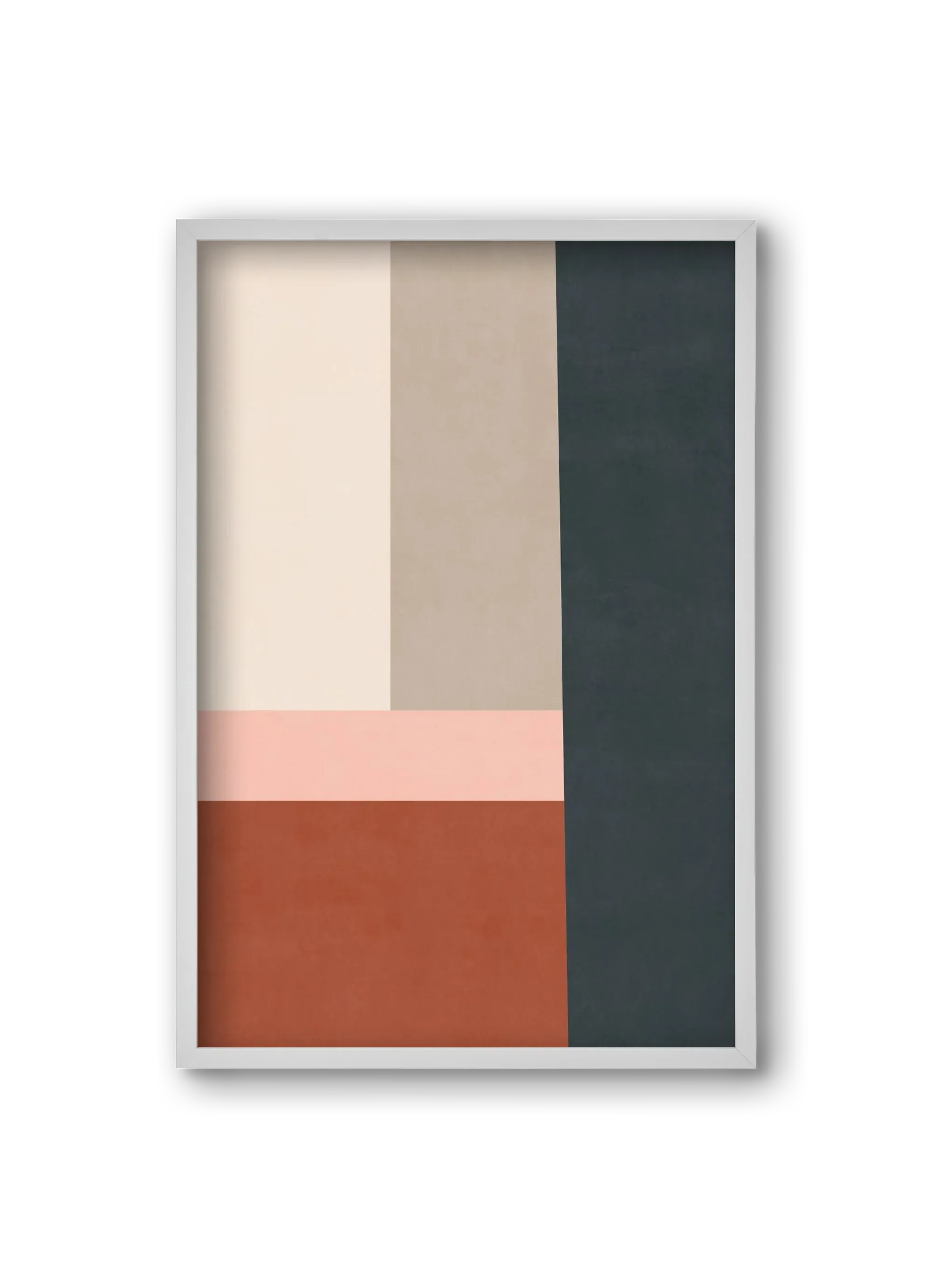 Composition of Geometric Shapes - Tff02 - artbridge