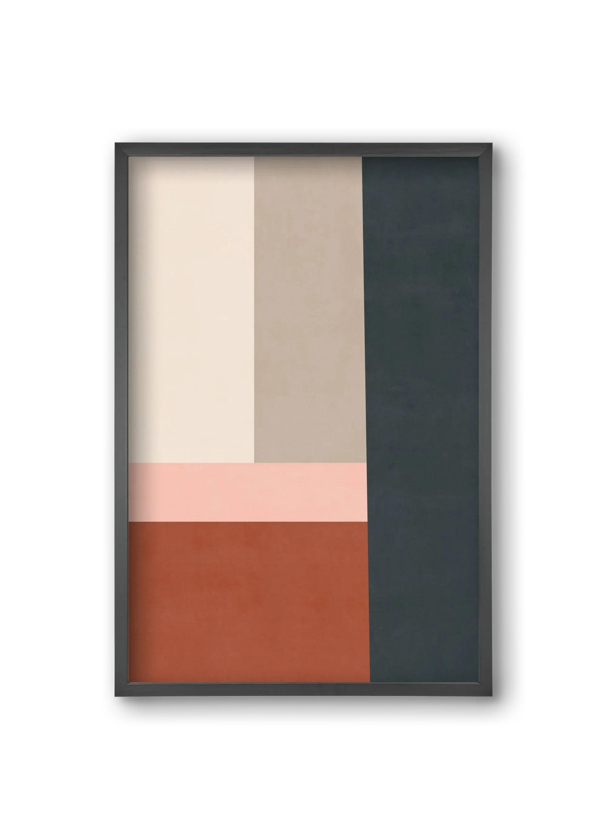 Composition of Geometric Shapes - Tff02 - artbridge