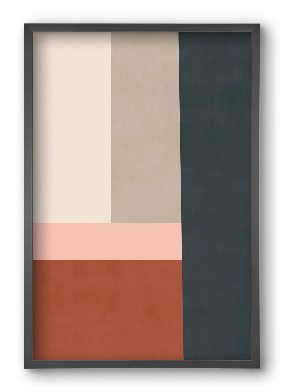 Composition of Geometric Shapes - Tff02 - artbridge