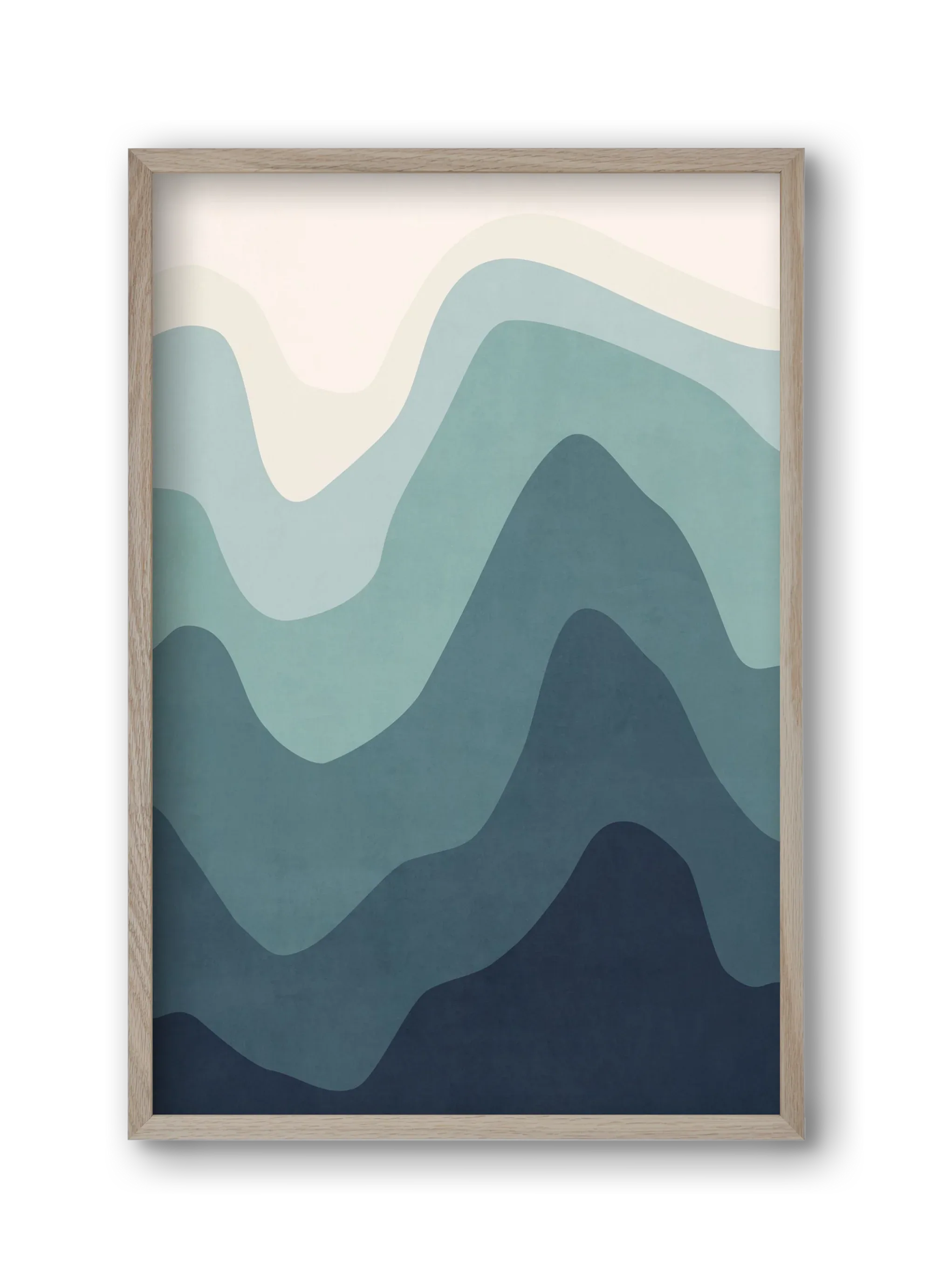 Abstract Beach- 07 - artbridge