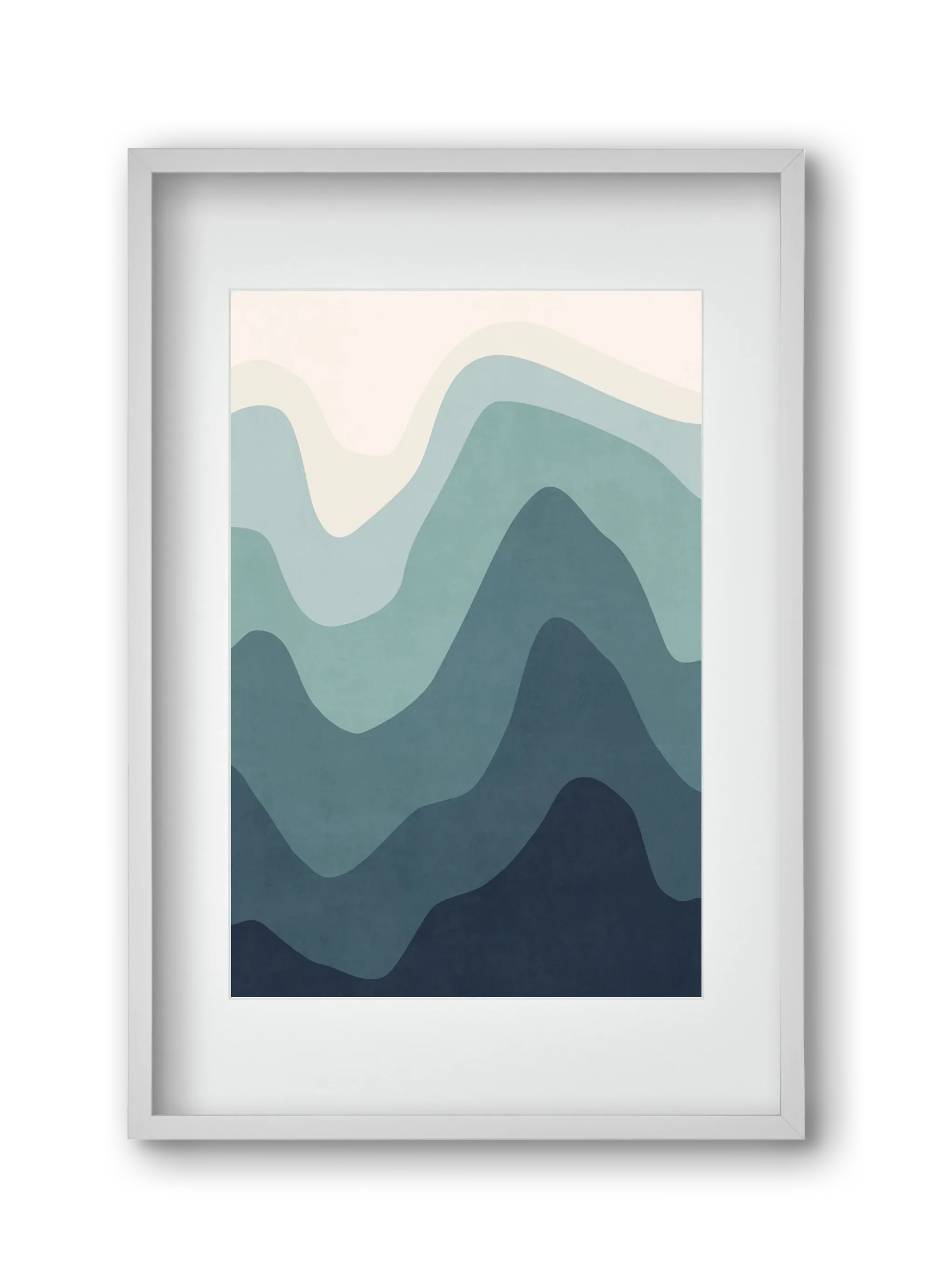 Abstract Beach- 07 - artbridge