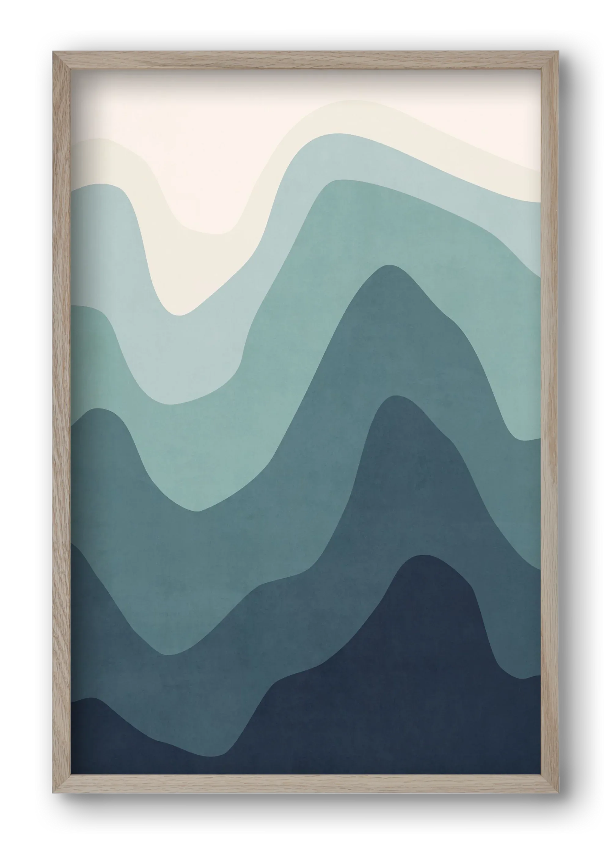 Abstract Beach- 07 - artbridge