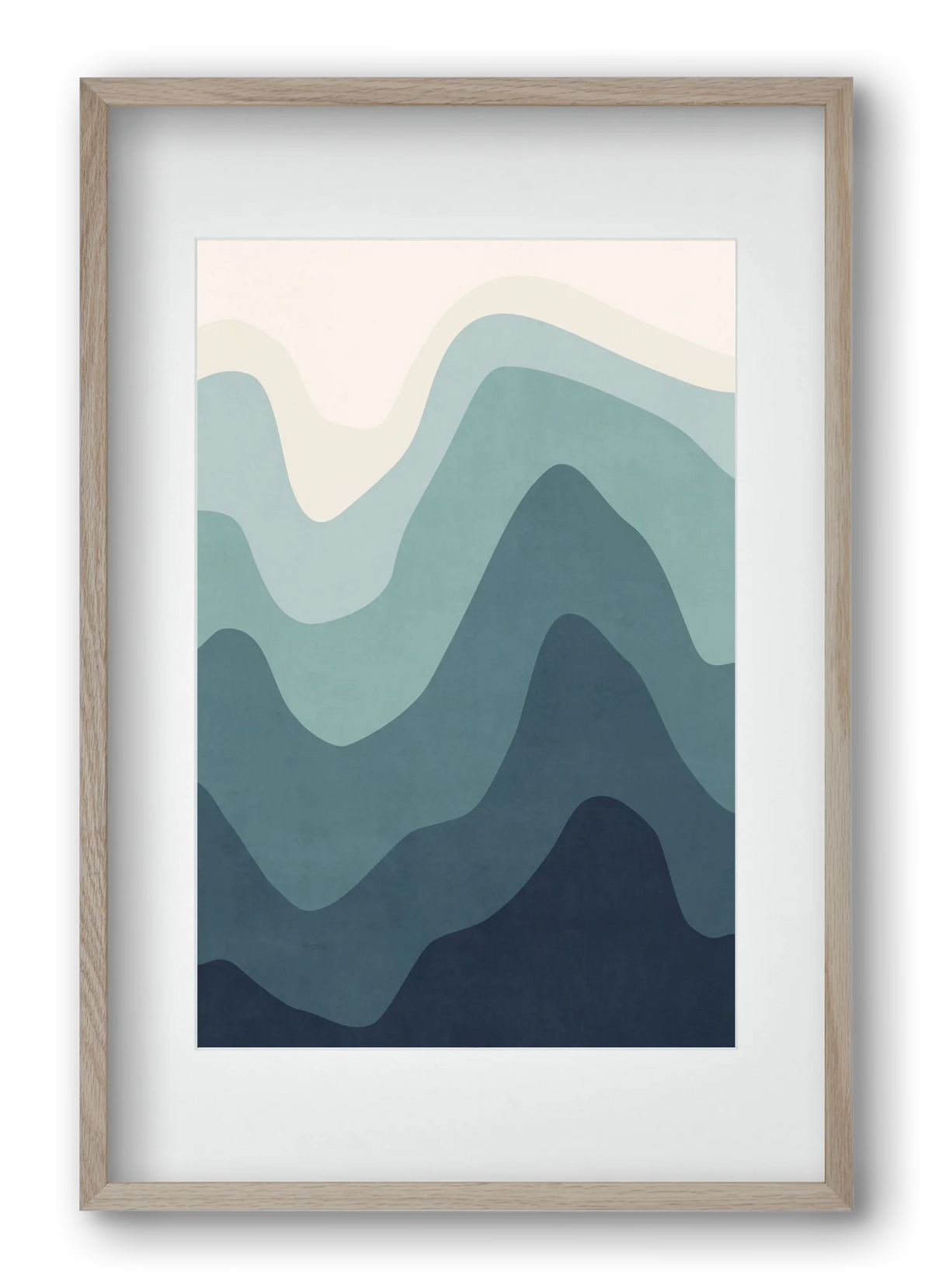 Abstract Beach- 07 - artbridge