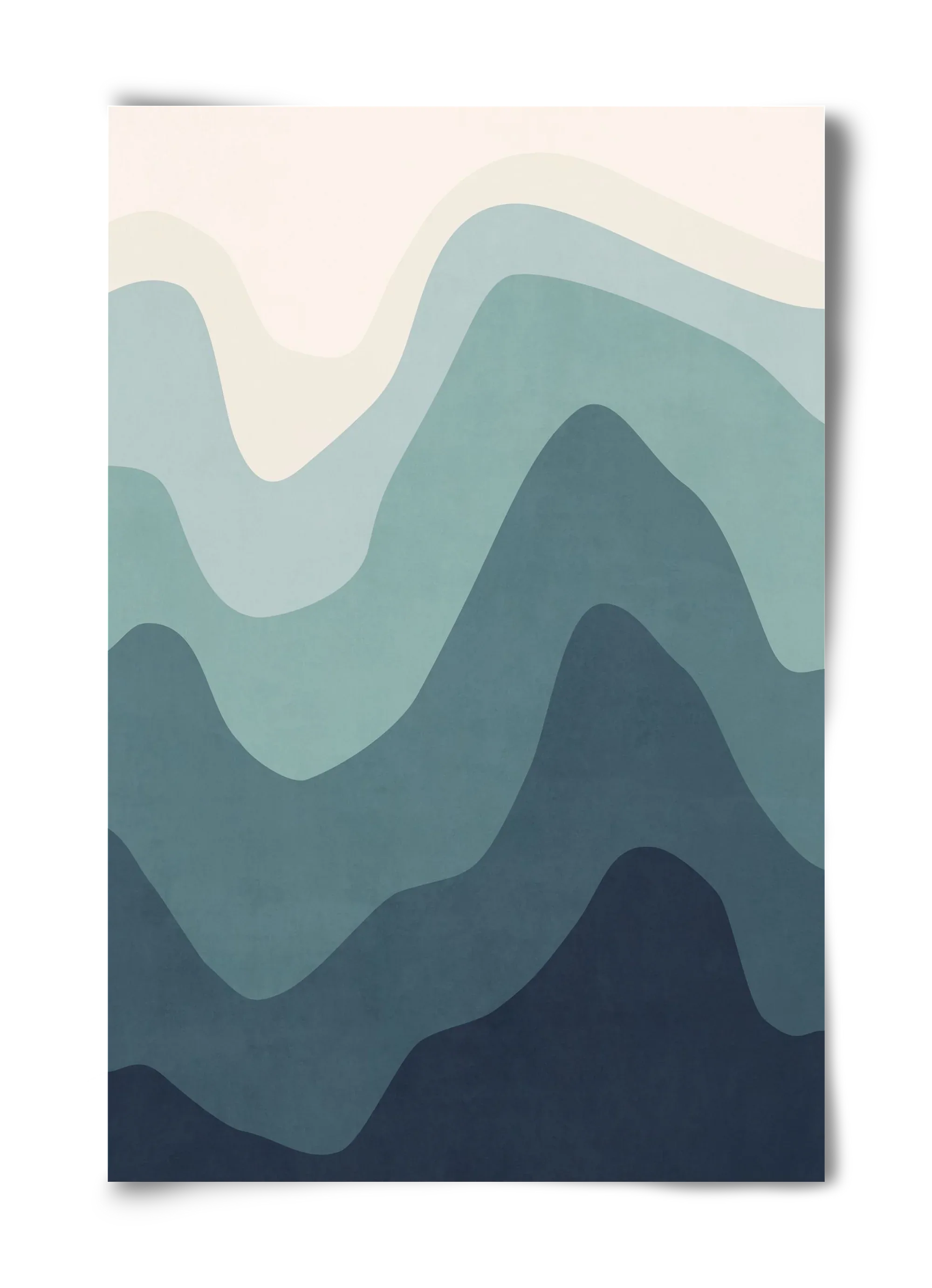 Abstract Beach- 07 - artbridge
