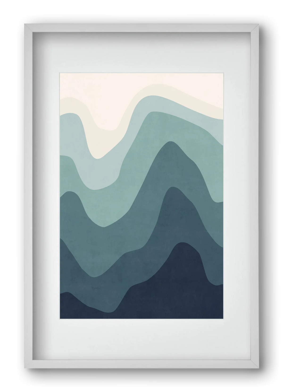 Abstract Beach- 07 - artbridge