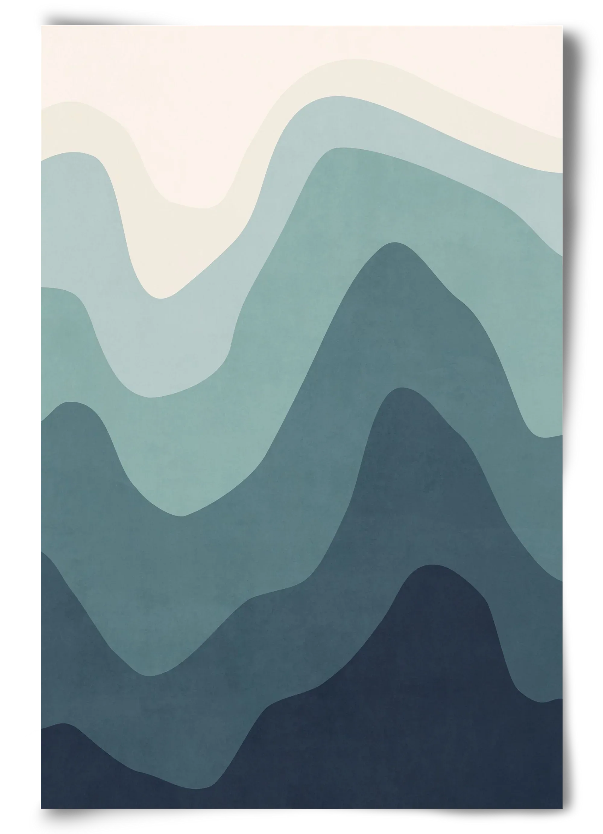 Abstract Beach- 07 - artbridge