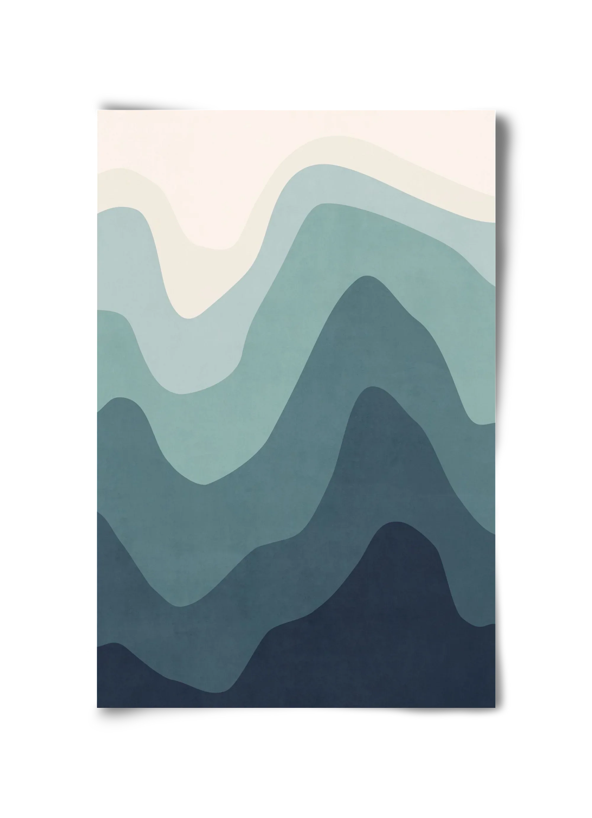 Abstract Beach- 07 - artbridge