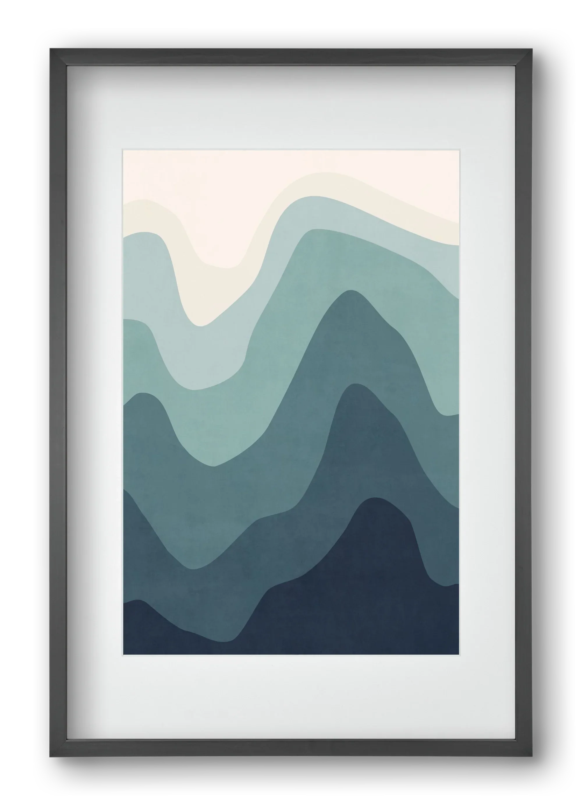 Abstract Beach- 07 - artbridge