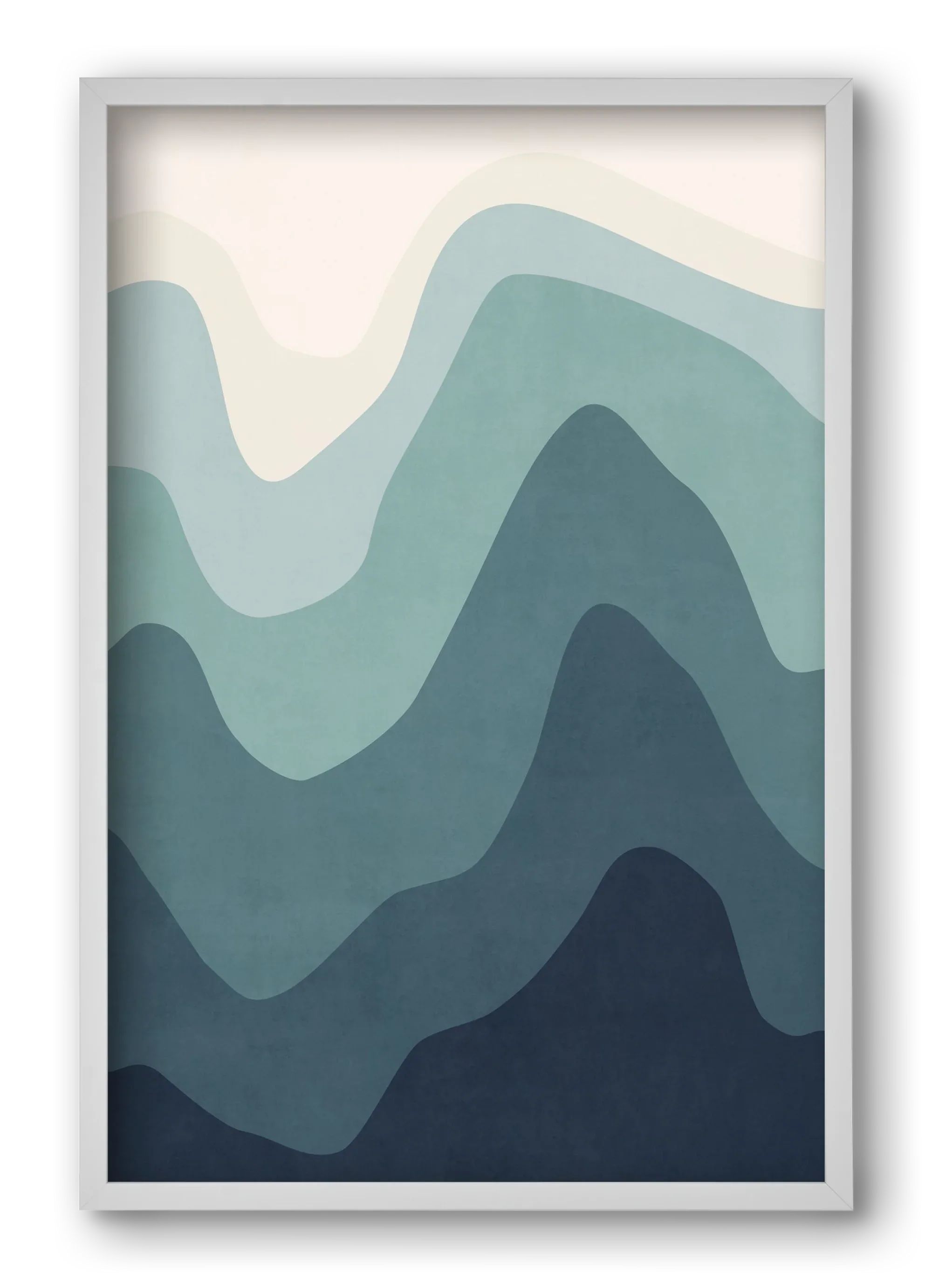 Abstract Beach- 07 - artbridge