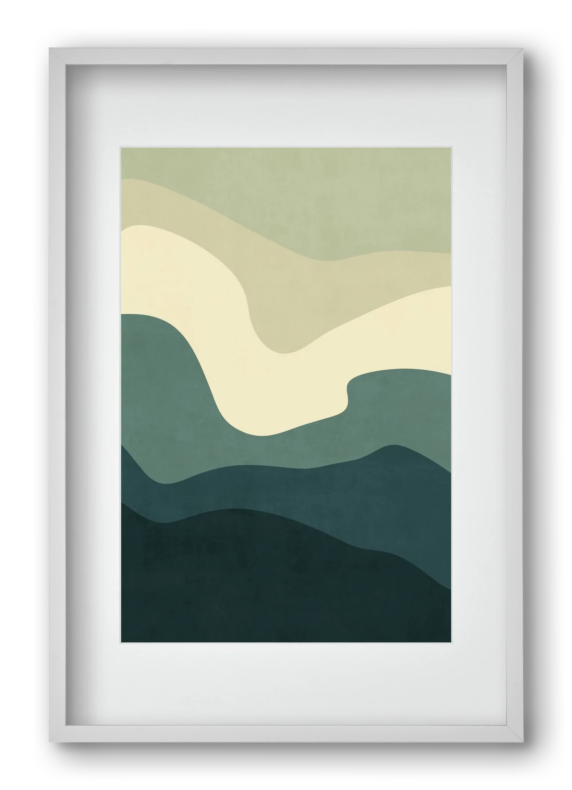 Abstract Beach- 09 - artbridge